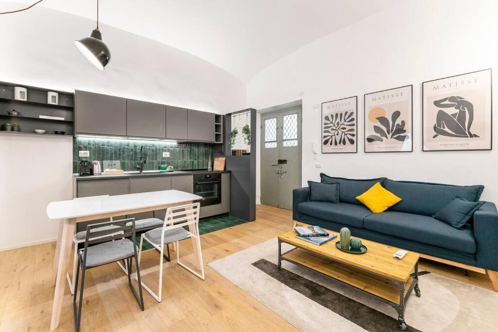 Apartment Modern Loft Trastevere Rome