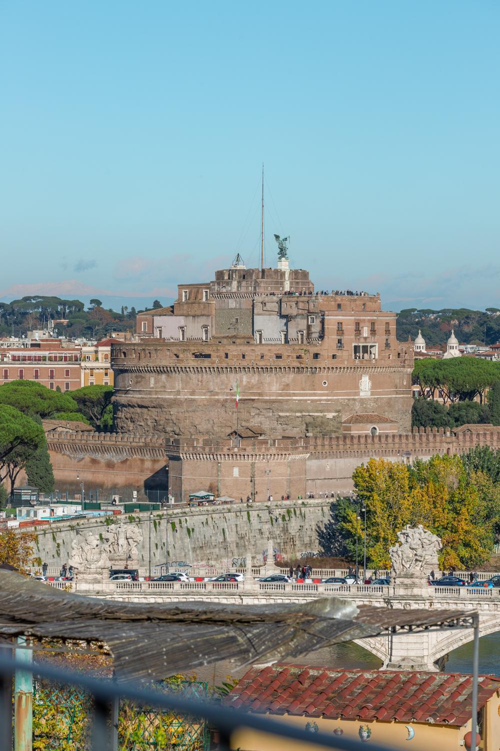 The Attico: View Of Apartment Rome