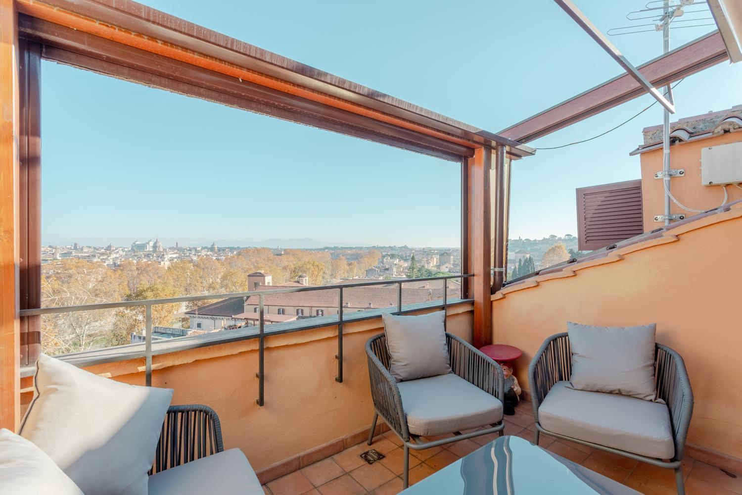 The Attico: View Of Apartment *