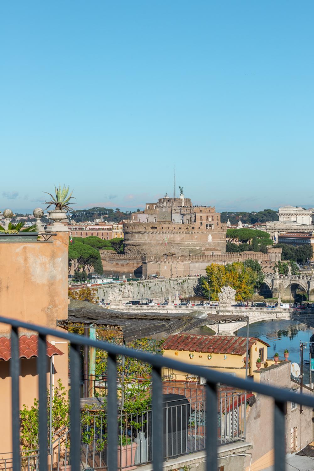 The Attico: View Of * Rome