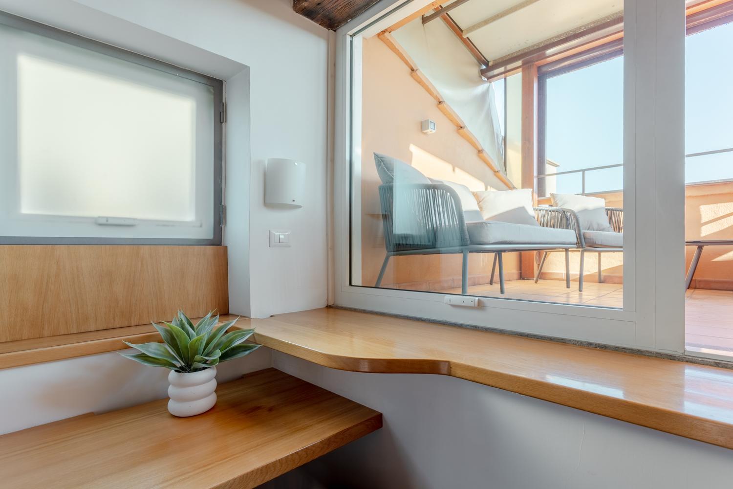 The Attico: View Of Apartment