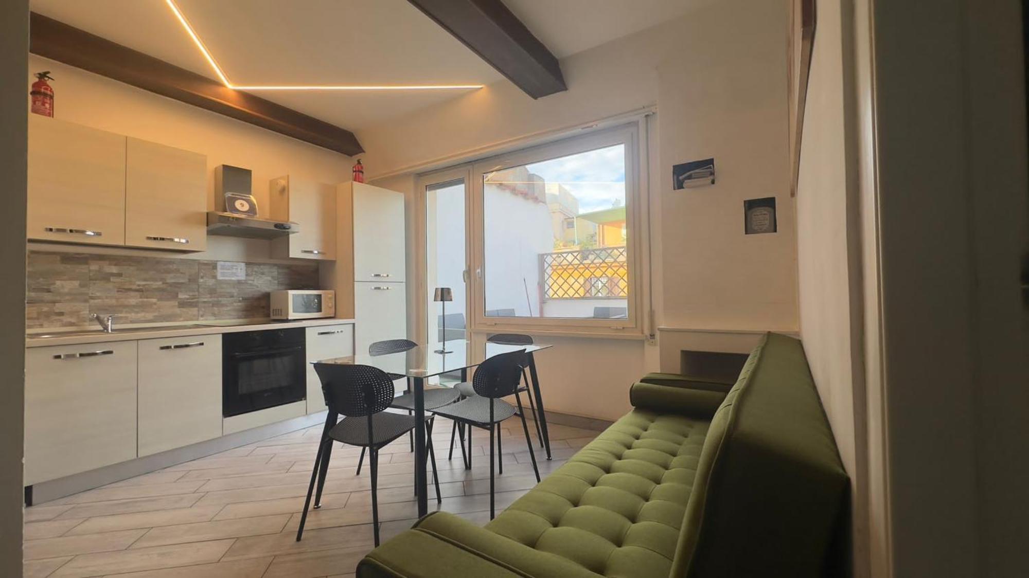 Rome Apartment With Terrace Autonomous Rome