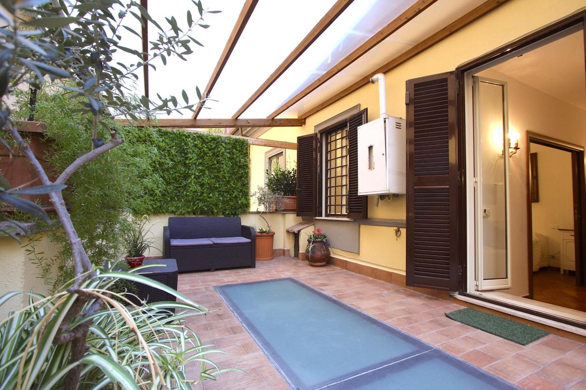 Residenza Sallustiana 1br Apartment