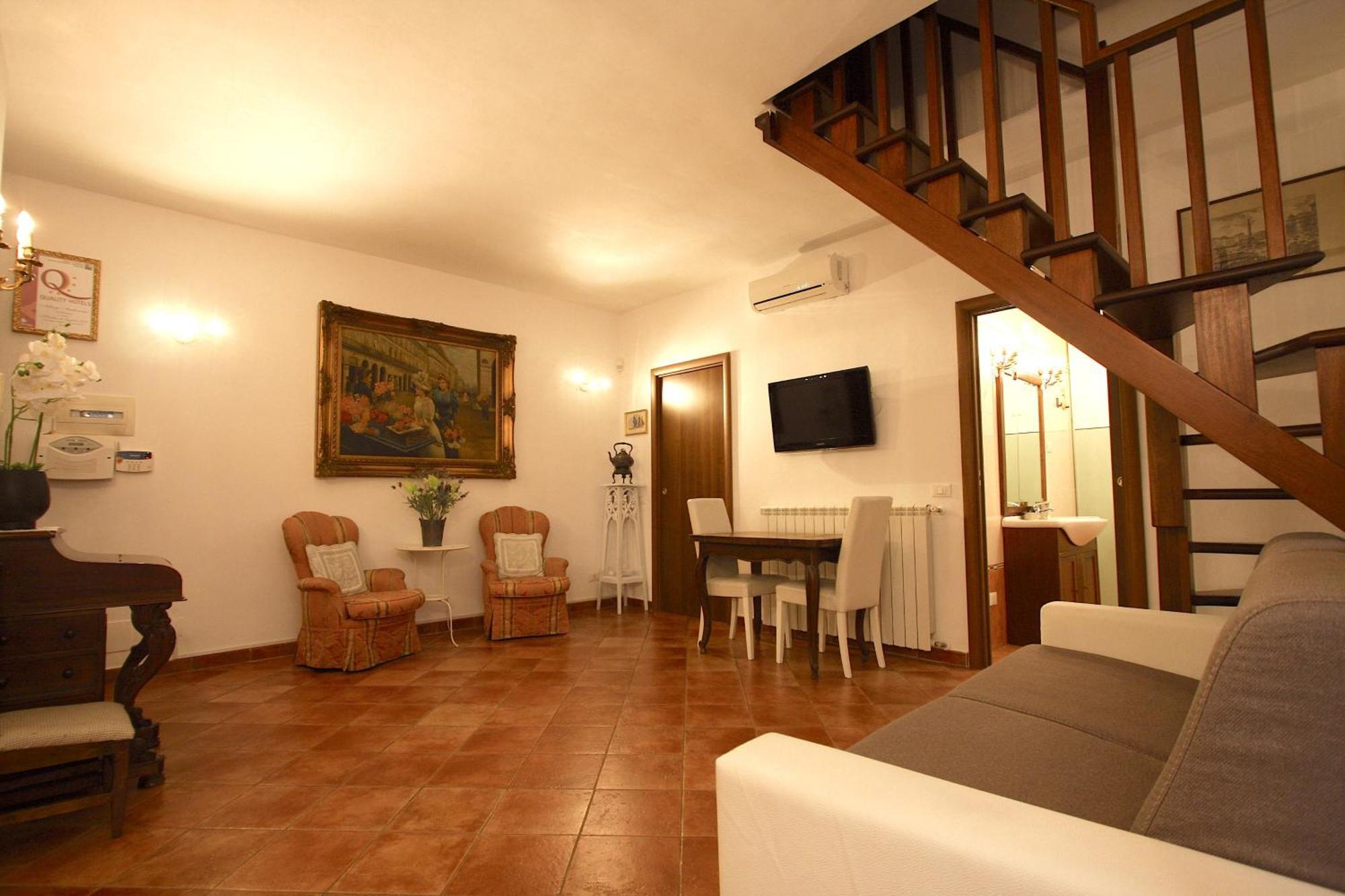 Apartment Residenza Sallustiana 1br