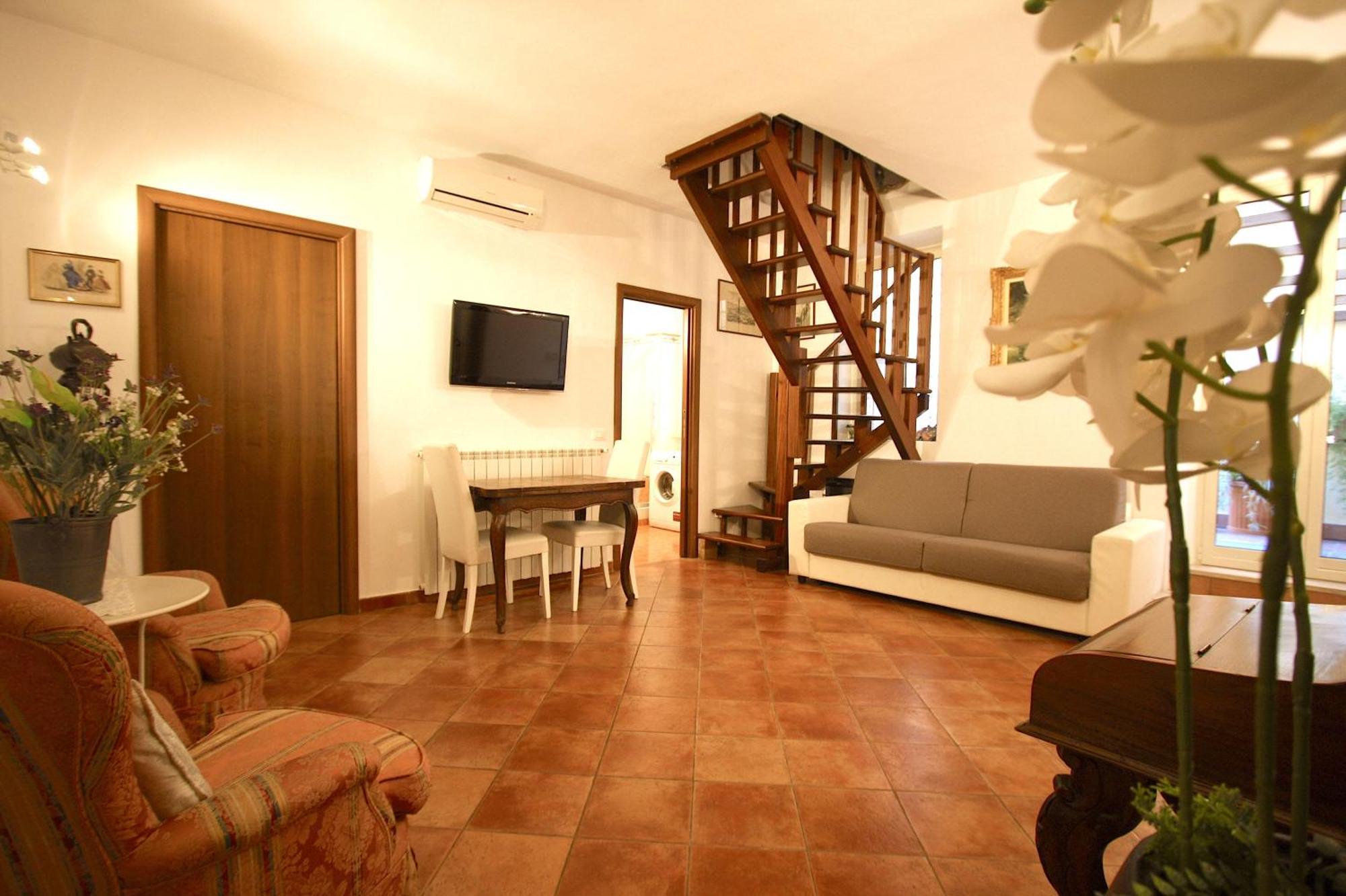 Apartment Residenza Sallustiana 1br *