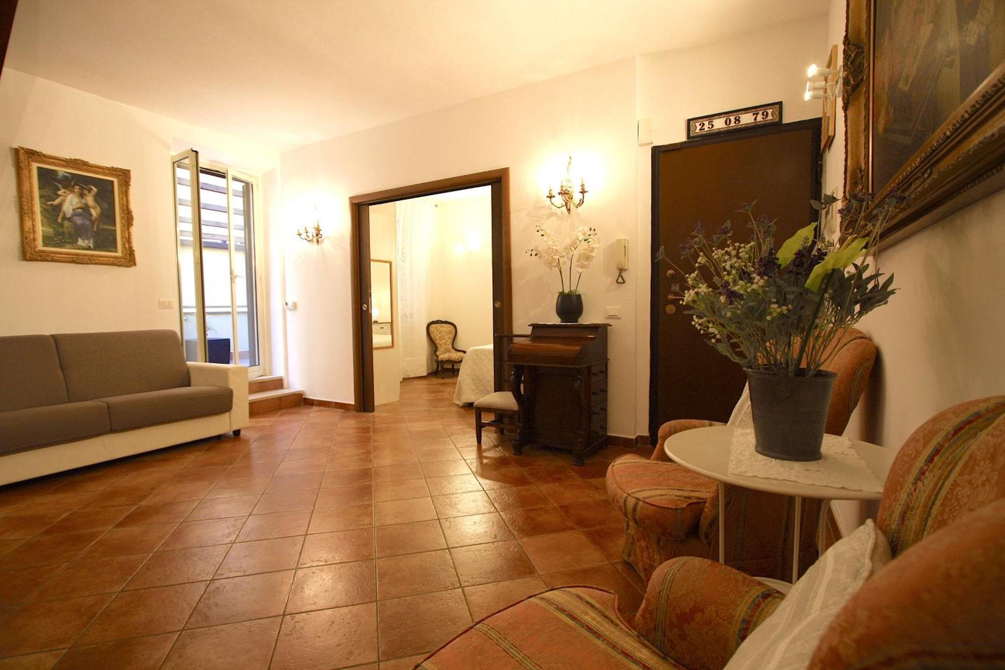 Apartment Residenza Sallustiana 1br Rome