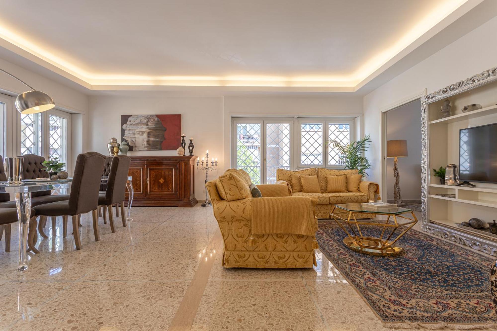 Apartment Ginevra Luxury New Classic Close Vatican *