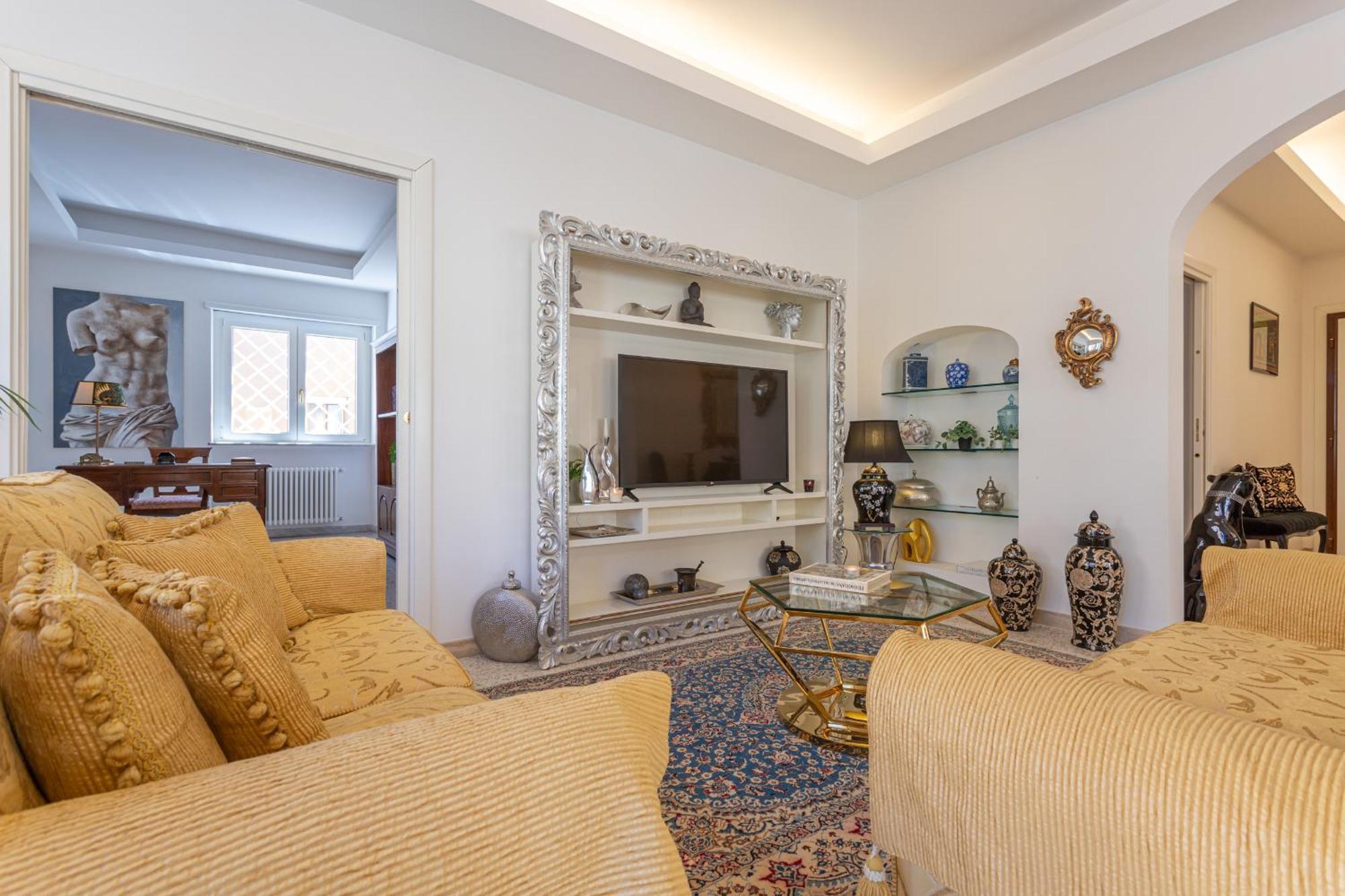 Apartment Ginevra Luxury New Classic Close Vatican *