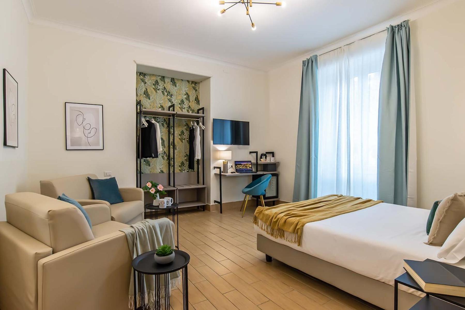 94rooms Vatican - Vigliena Guest house 2*