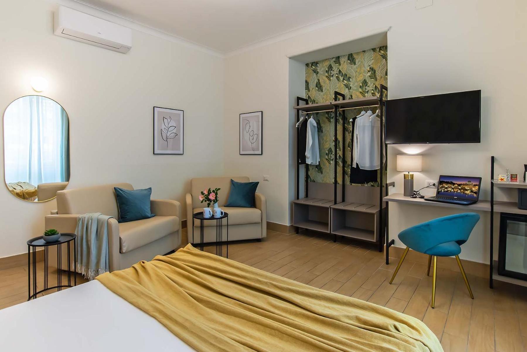 94rooms Vatican - Vigliena 2* Rome