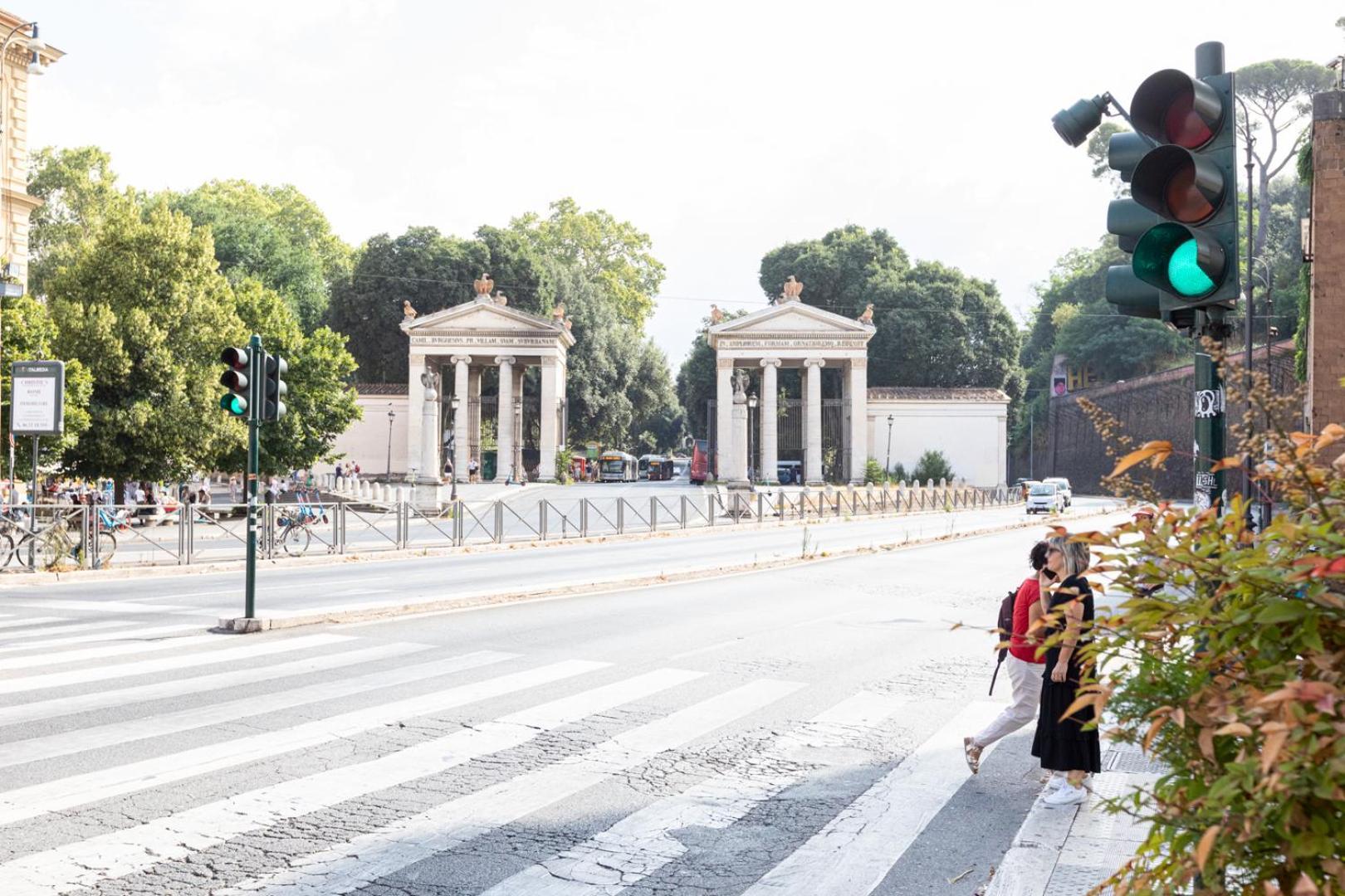 Comfortable Dream Piazza Del Popolo - Collection Rome