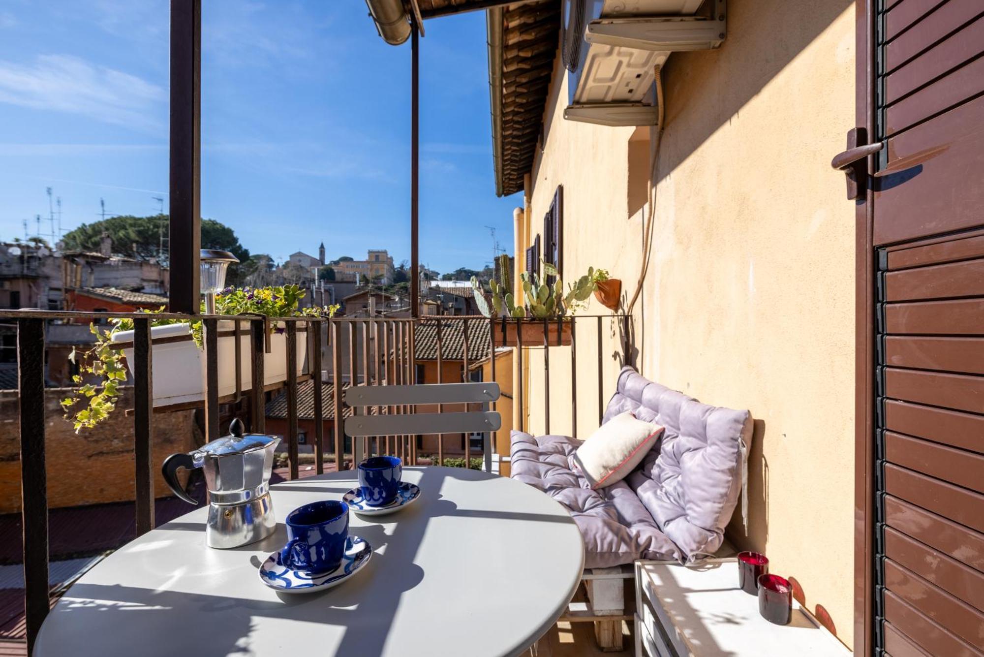 Apartment Maison Blu - In Trastevere *