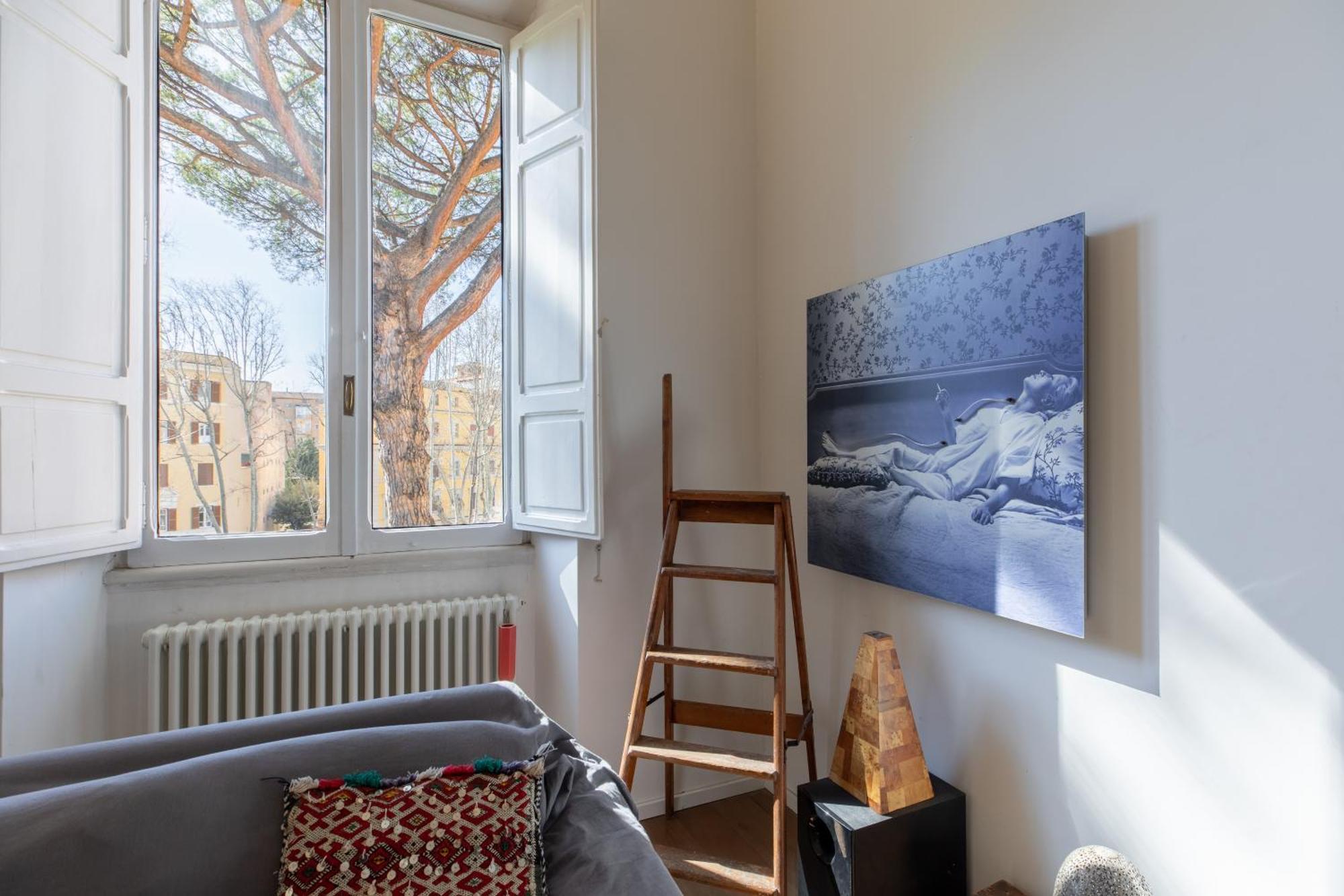 Iflat Trastevere Bright And Comfy 2 Bedroom Rome