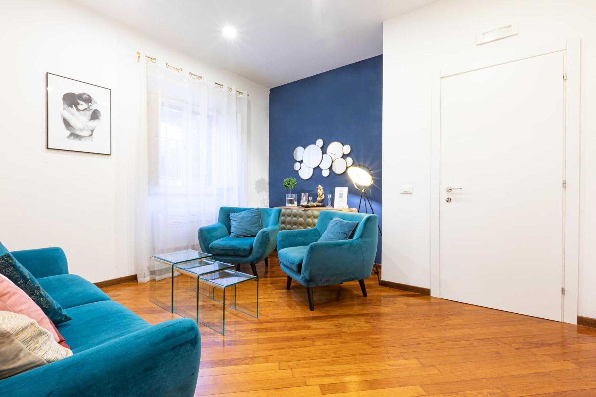 Amazing Art Deco Pantheon - Topcollection Apartment *