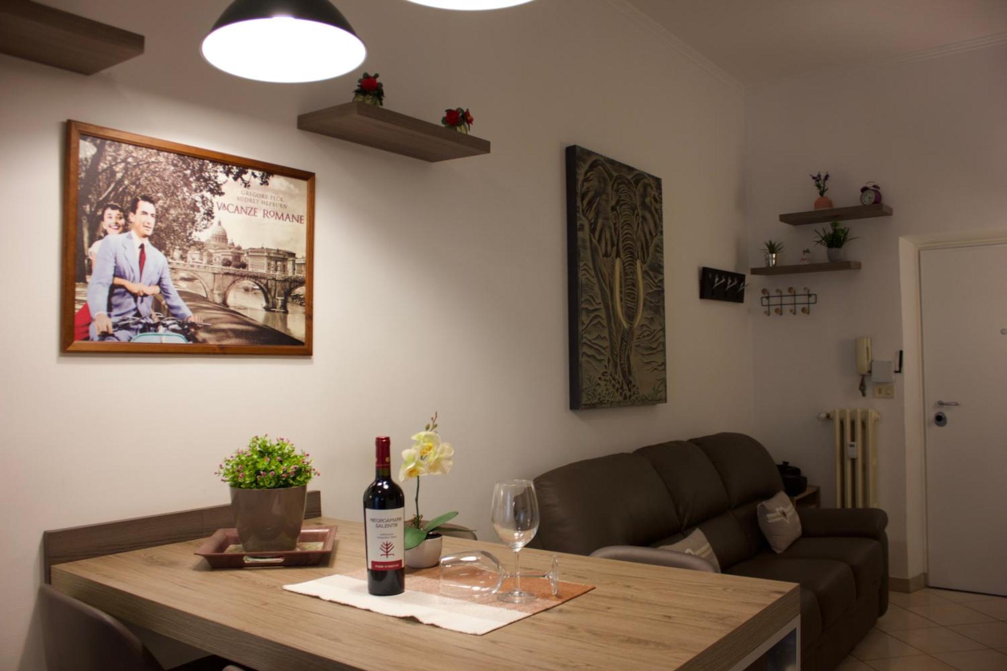 Apartment A 200metri Dal Vaticano, 2 Da Letto