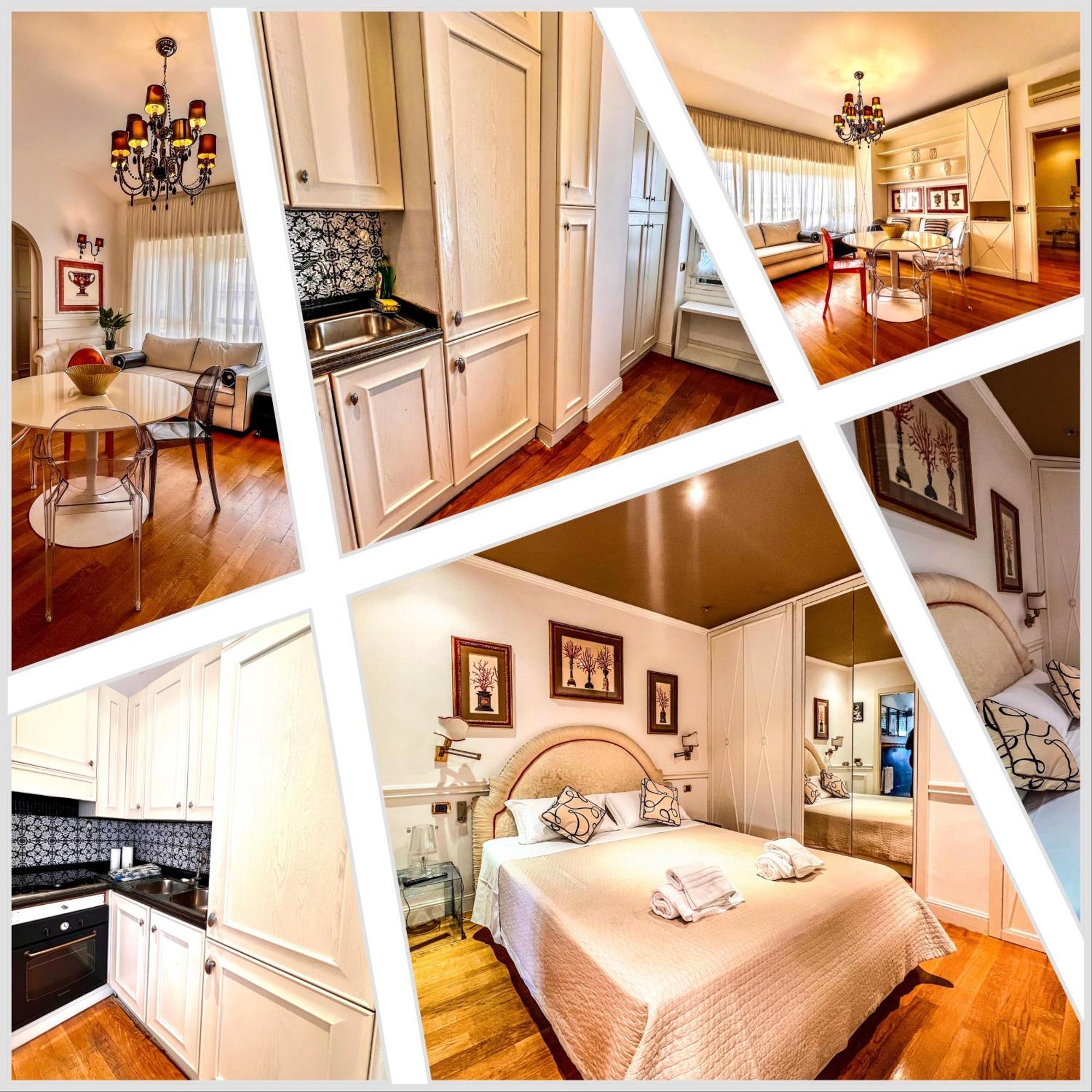 Appartamento Qg Tacito 90 Roma