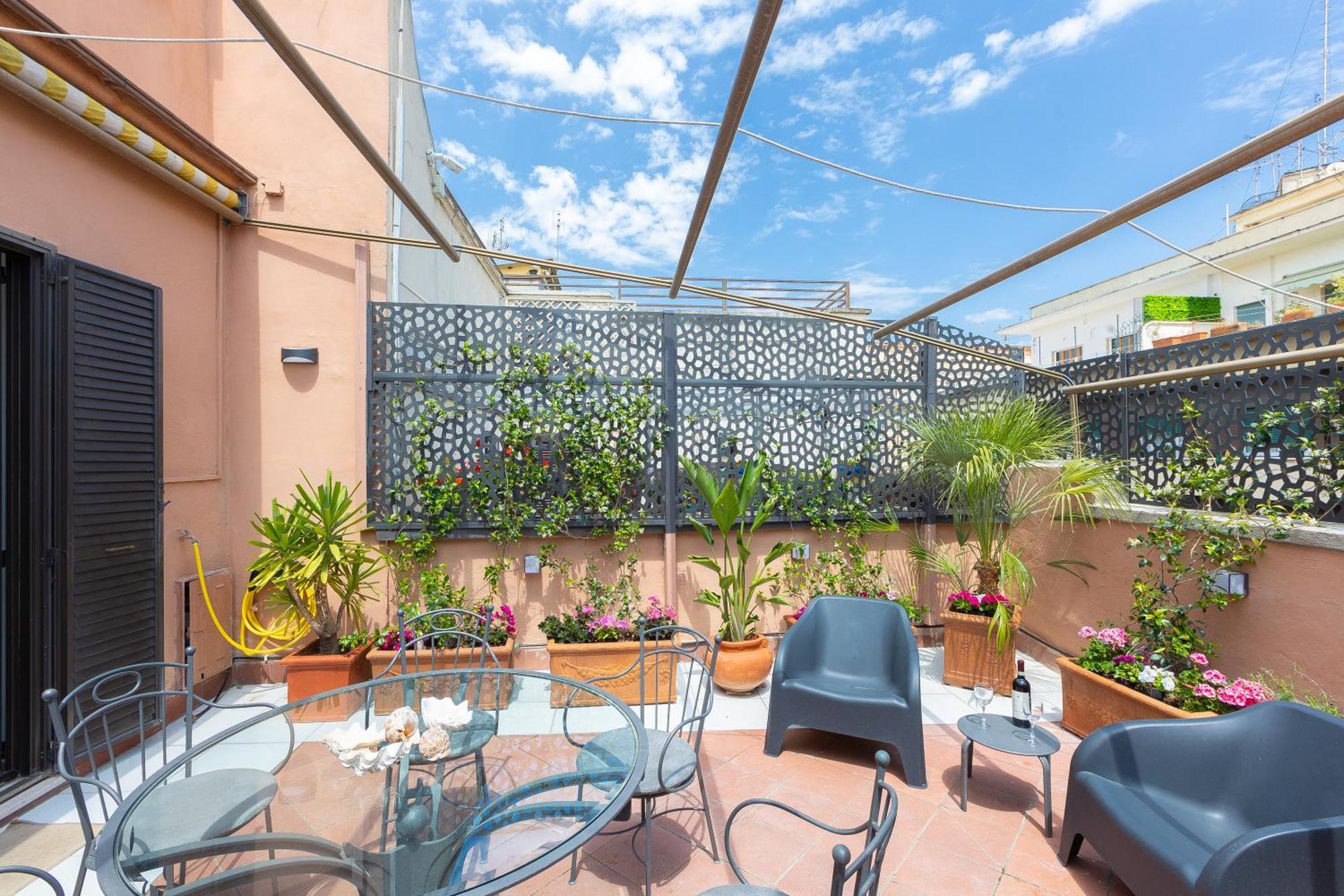 Appartamento Tre Lune Penthouse By In Roma