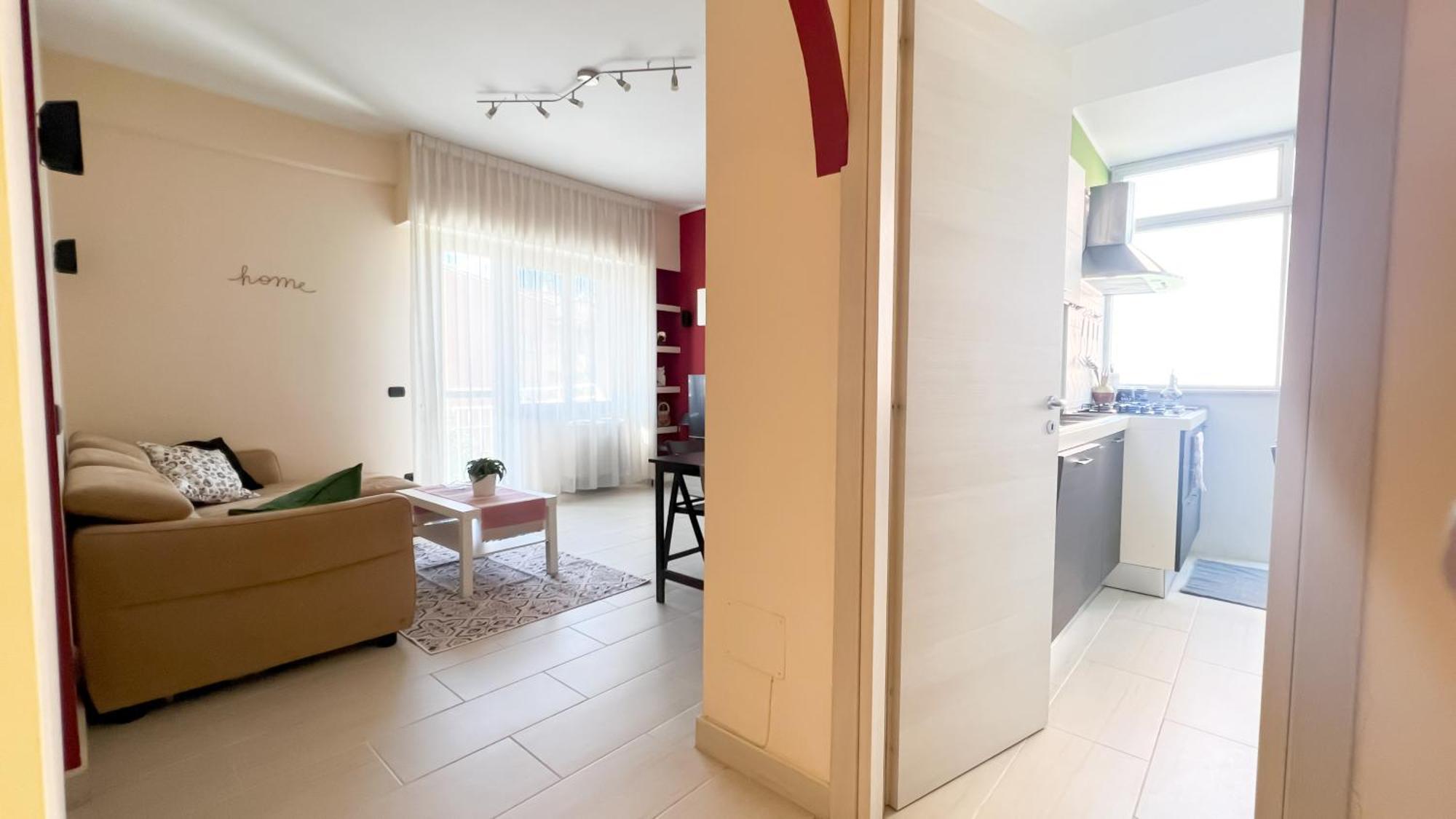 Appartamento Grimhouse, Nuovo Trilocale In Lucio Sestio *
