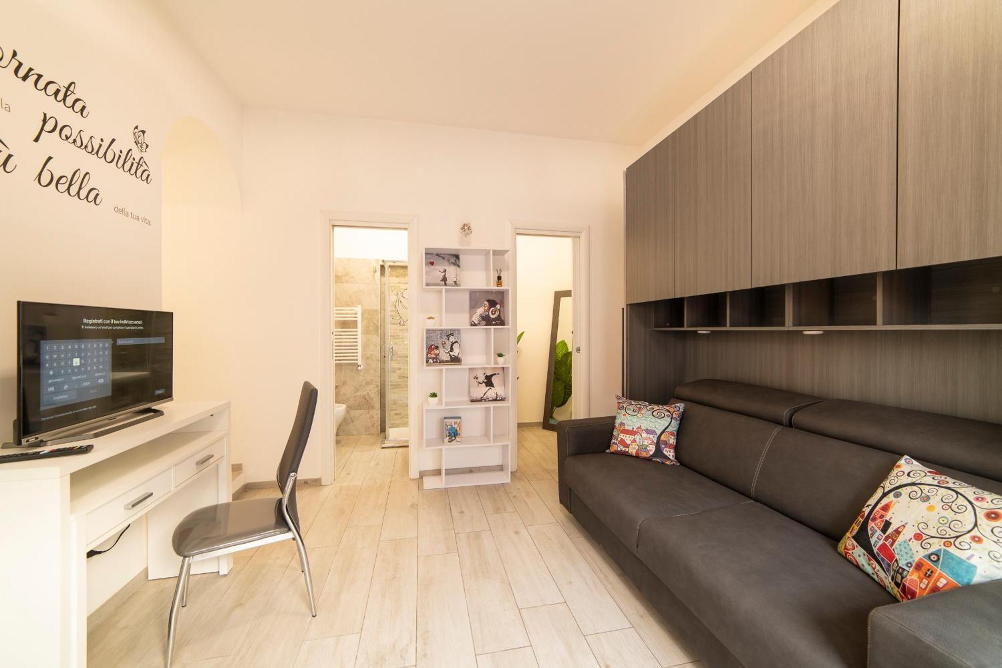 Apartment Smart - Trilocale Con Parcheggio Privato *