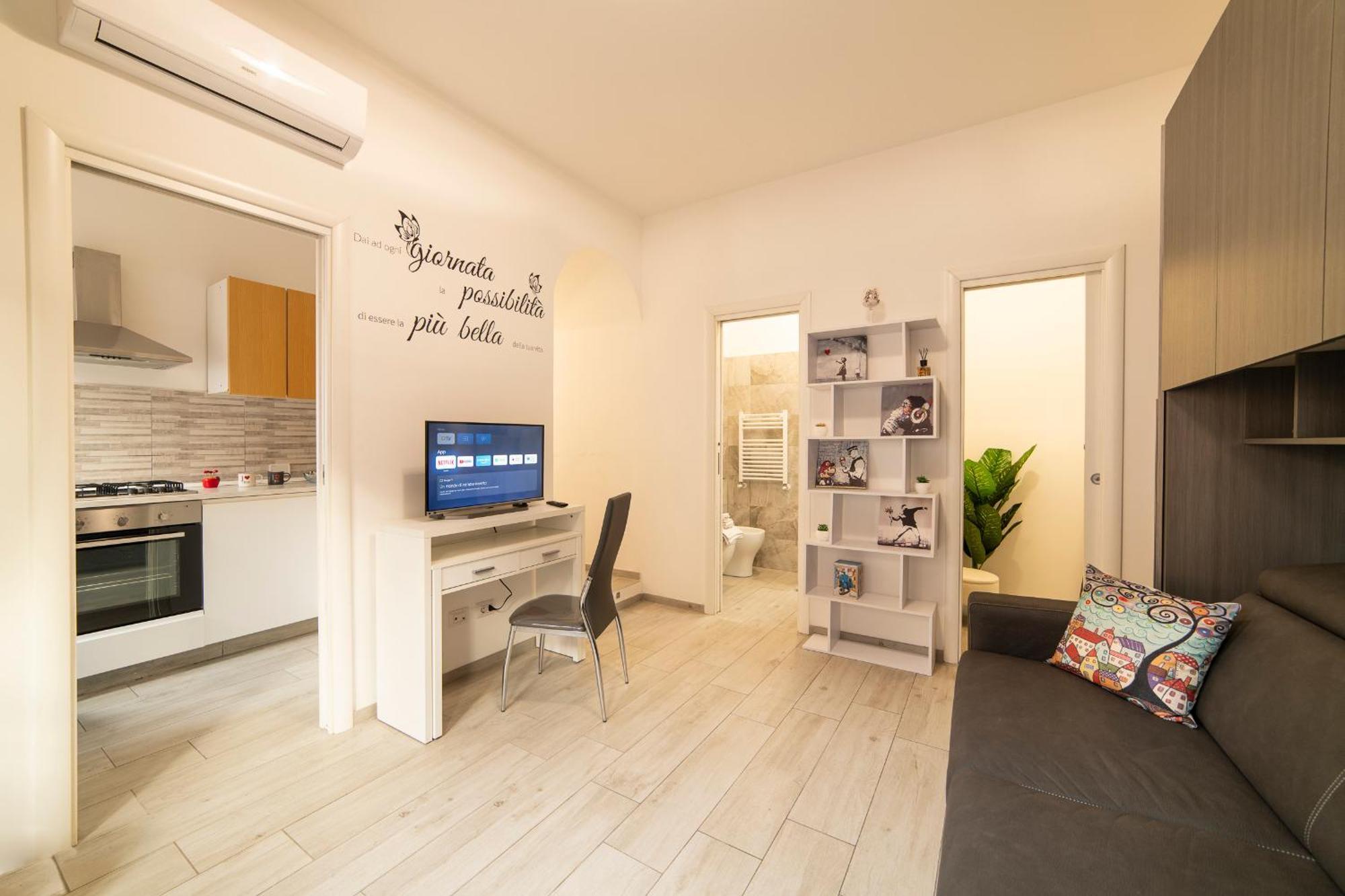 Apartment Smart - Trilocale Con Parcheggio Privato