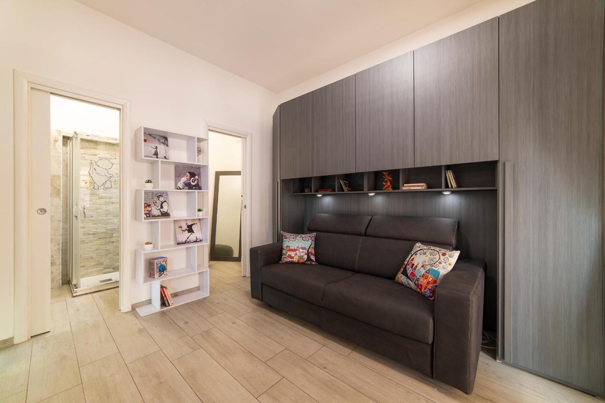 Smart - Trilocale Con Parcheggio Privato Rome
