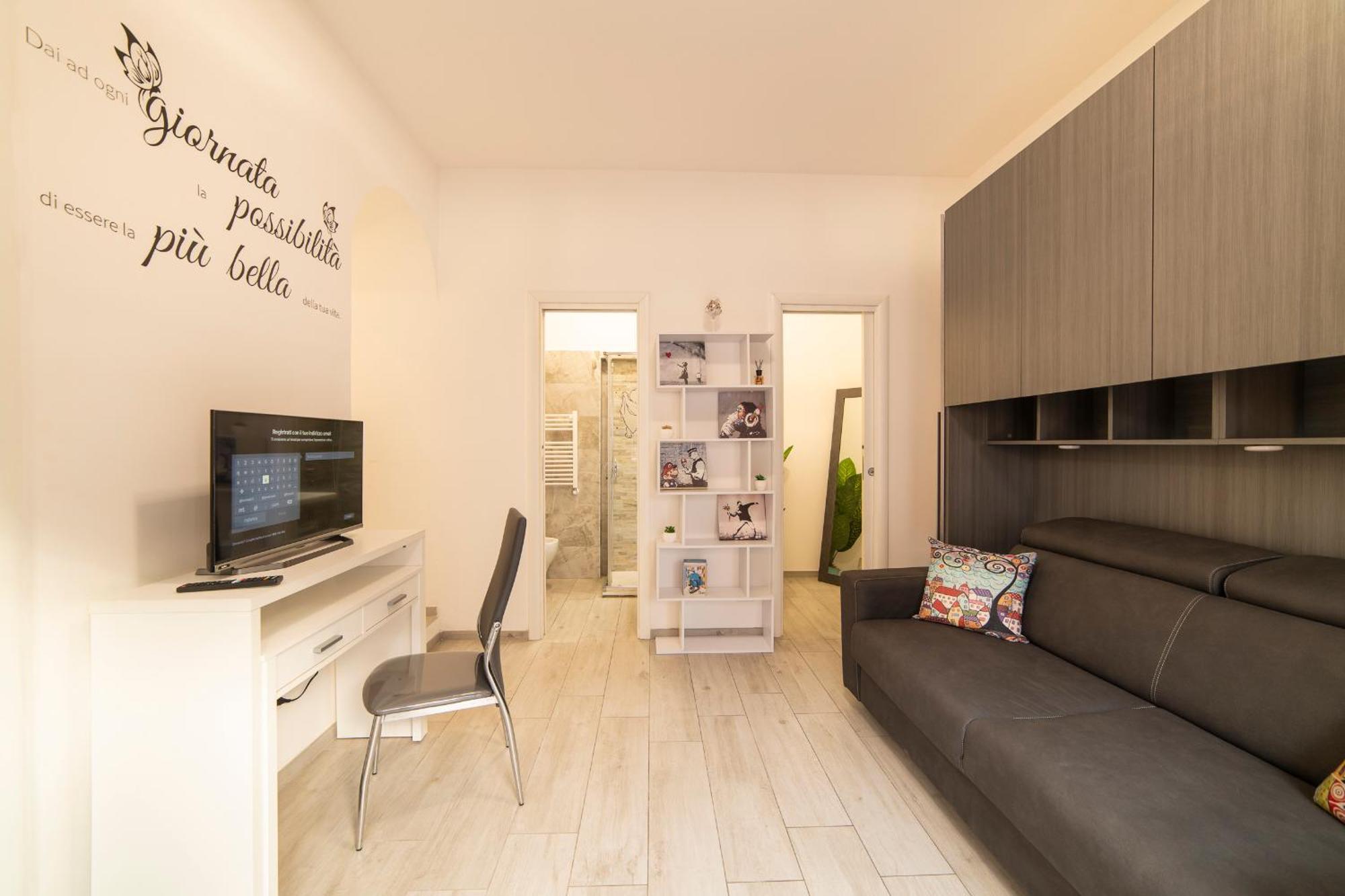 Apartment Smart - Trilocale Con Parcheggio Privato Rome