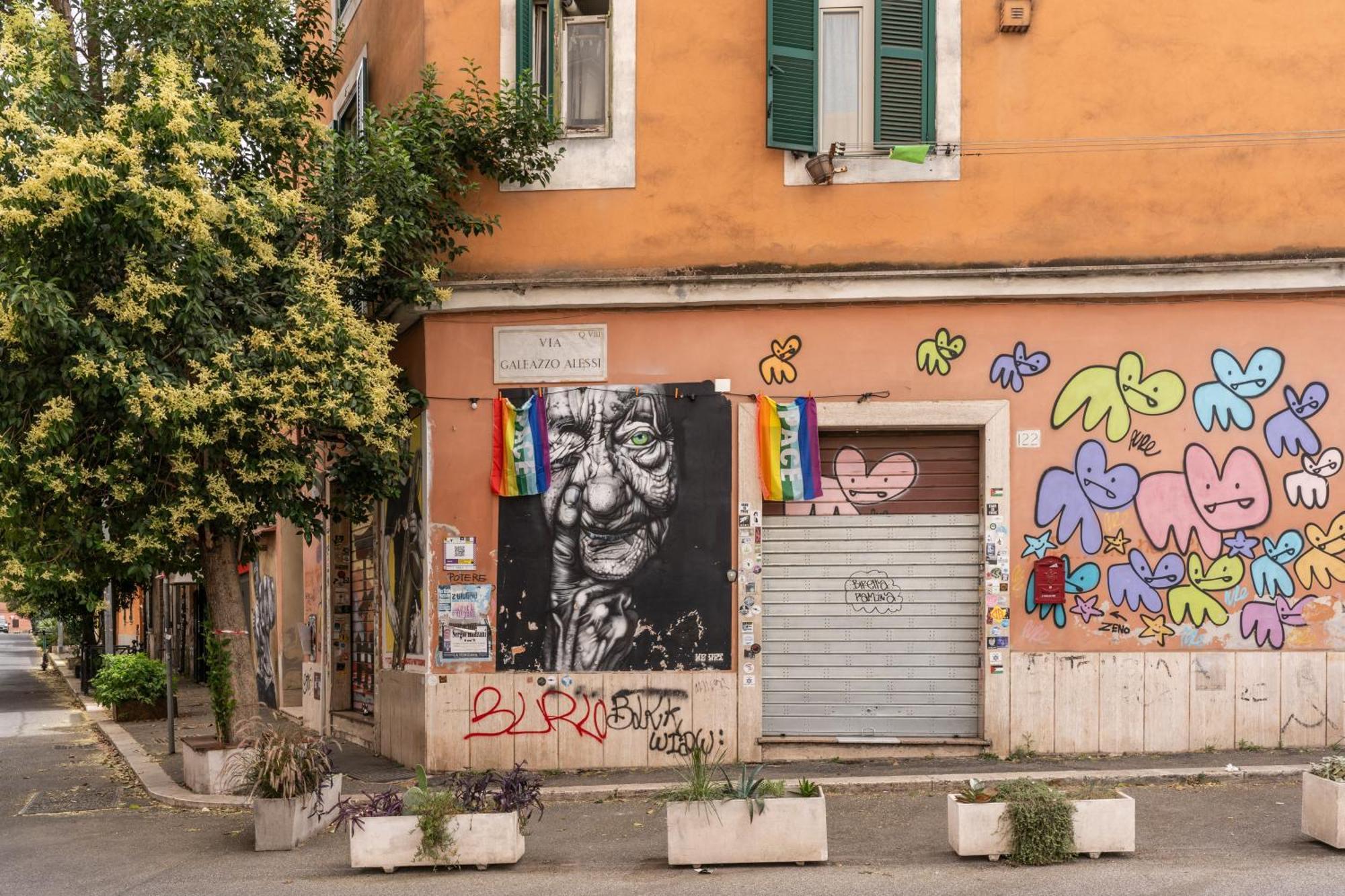Pigneto Good Vibes Apartment Rome