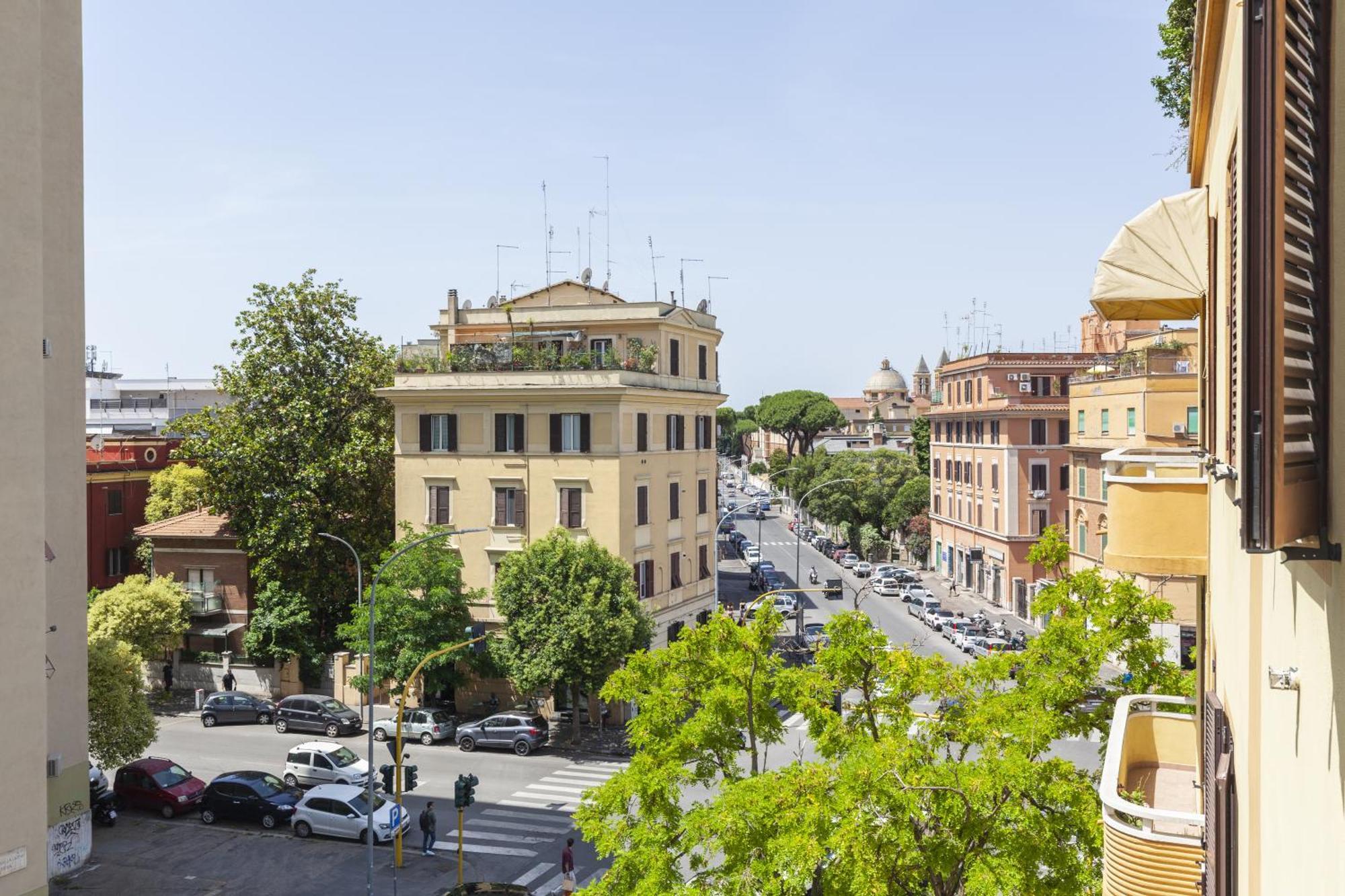 Hostly-the Happya Lodge-by San Giovanni Laterano Appartamento Roma