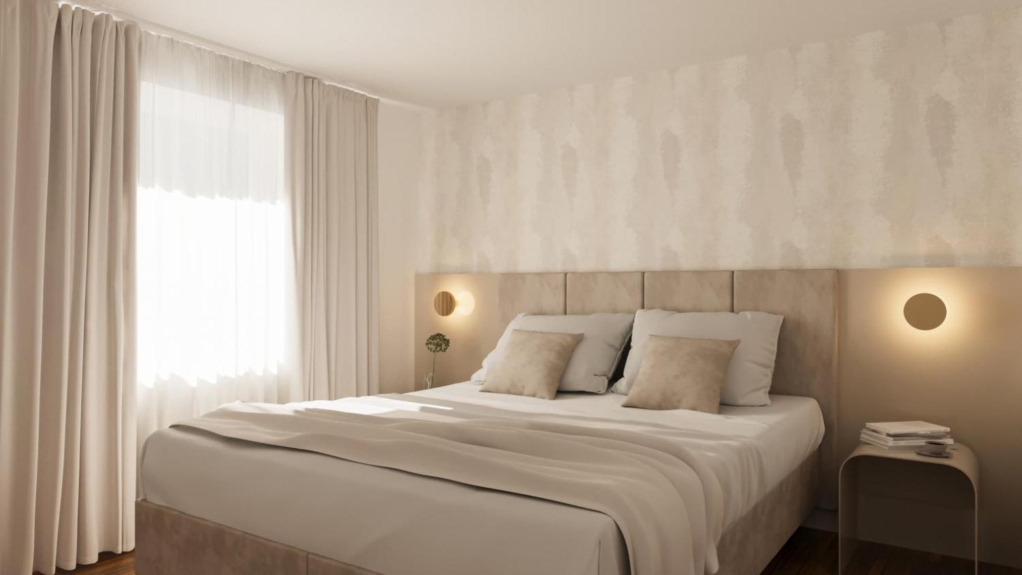 At Luxury Navona Guest house *