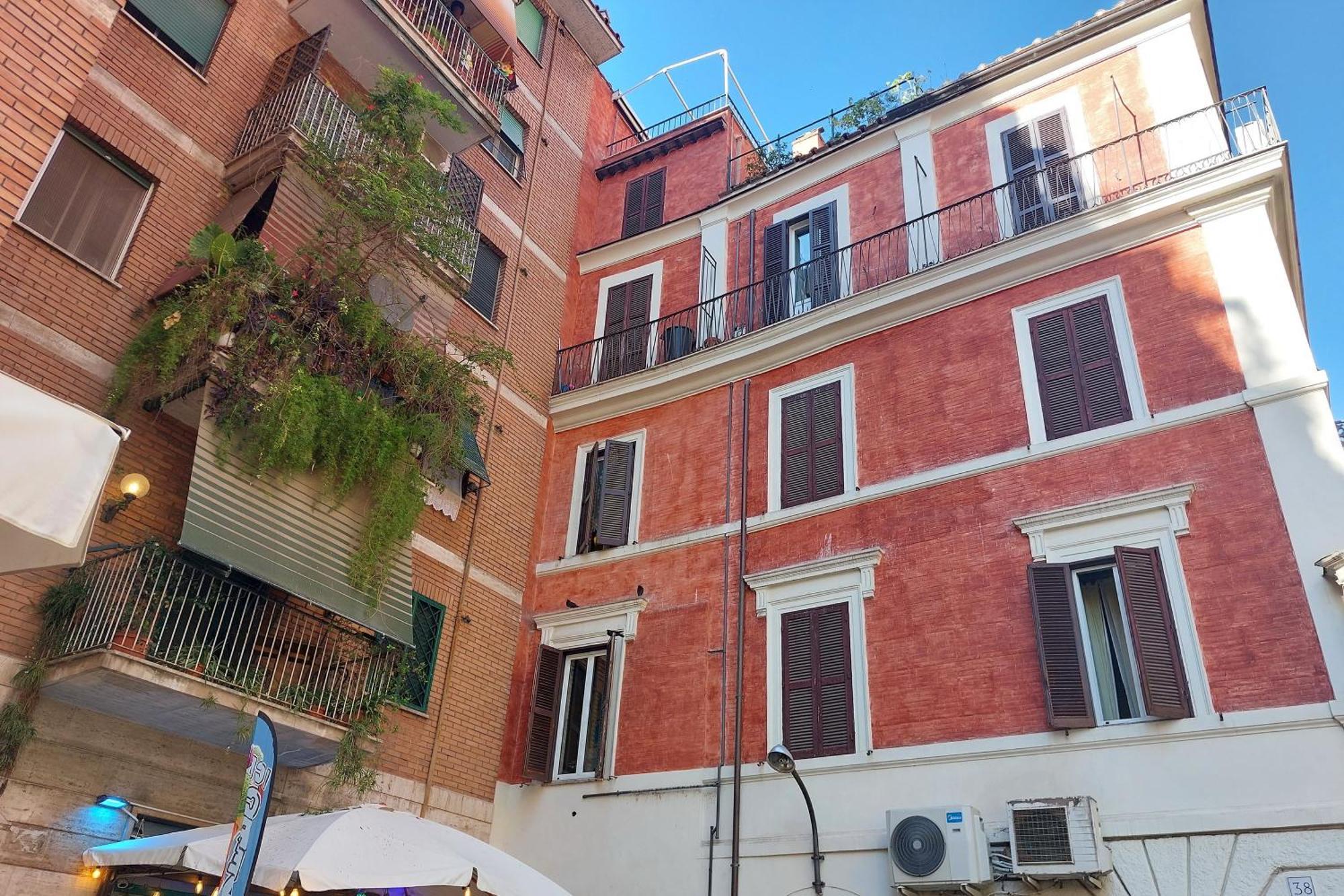 Leonina Terrace - My Extra Apartment Rome