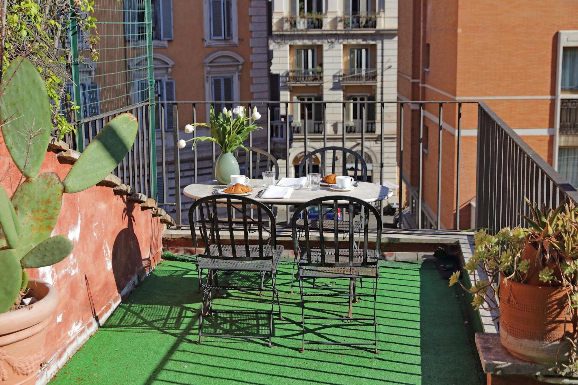 Leonina Terrace - My Extra Apartment Rome