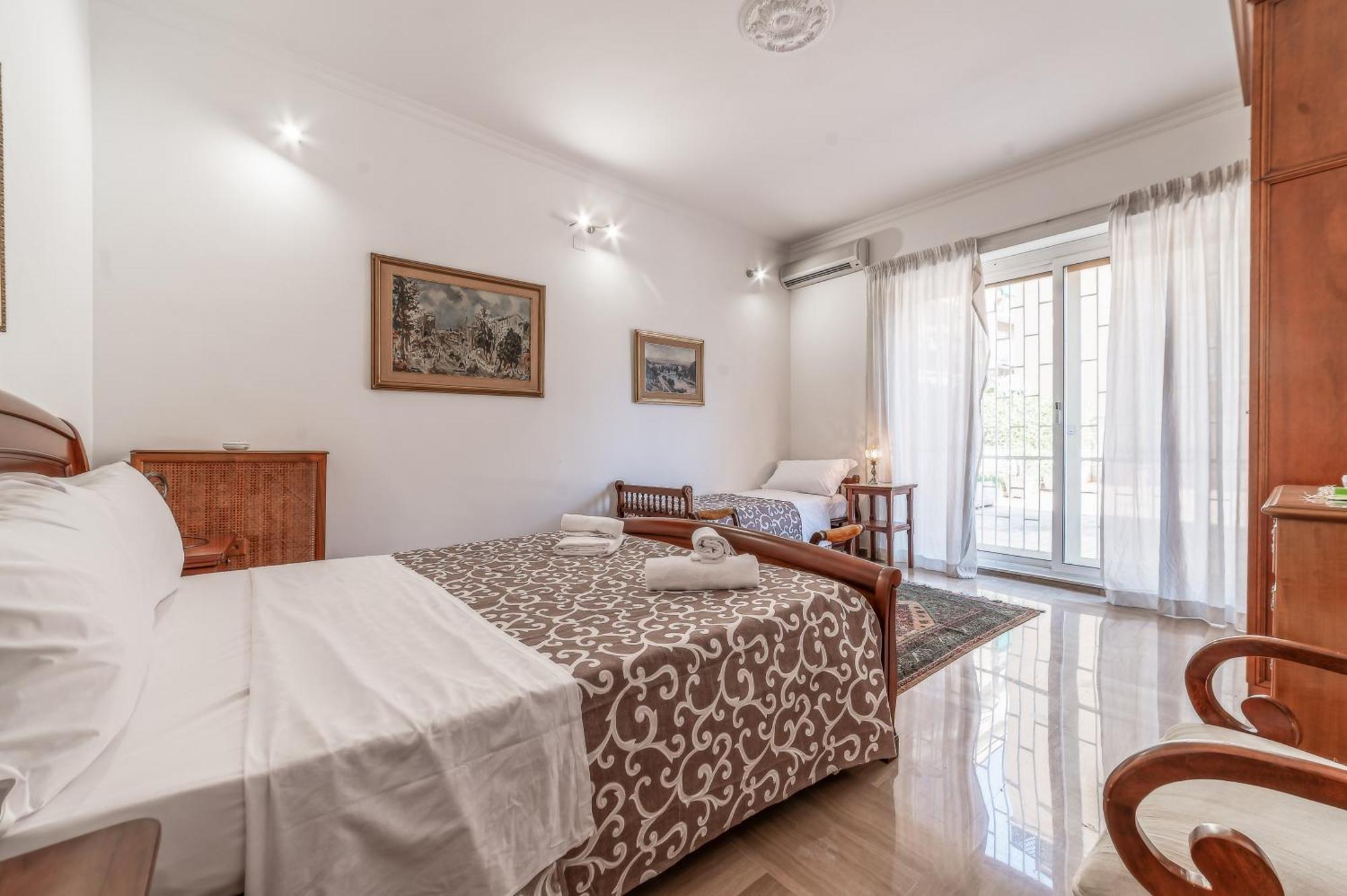 Garden Terrace - Metro Furio Camillo Apartment *