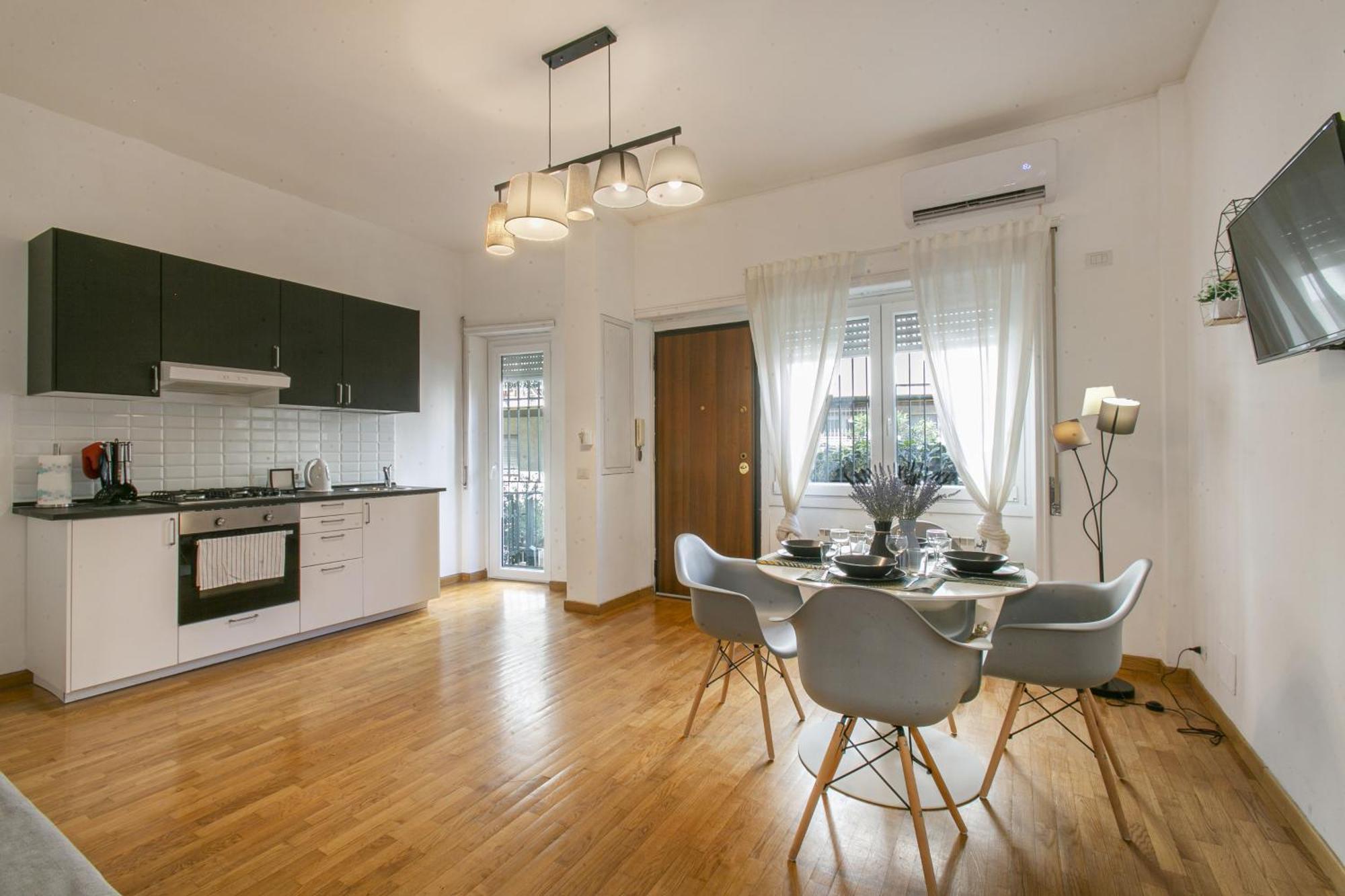 Appartamento Flamilla Next To Vatican Museums Roma