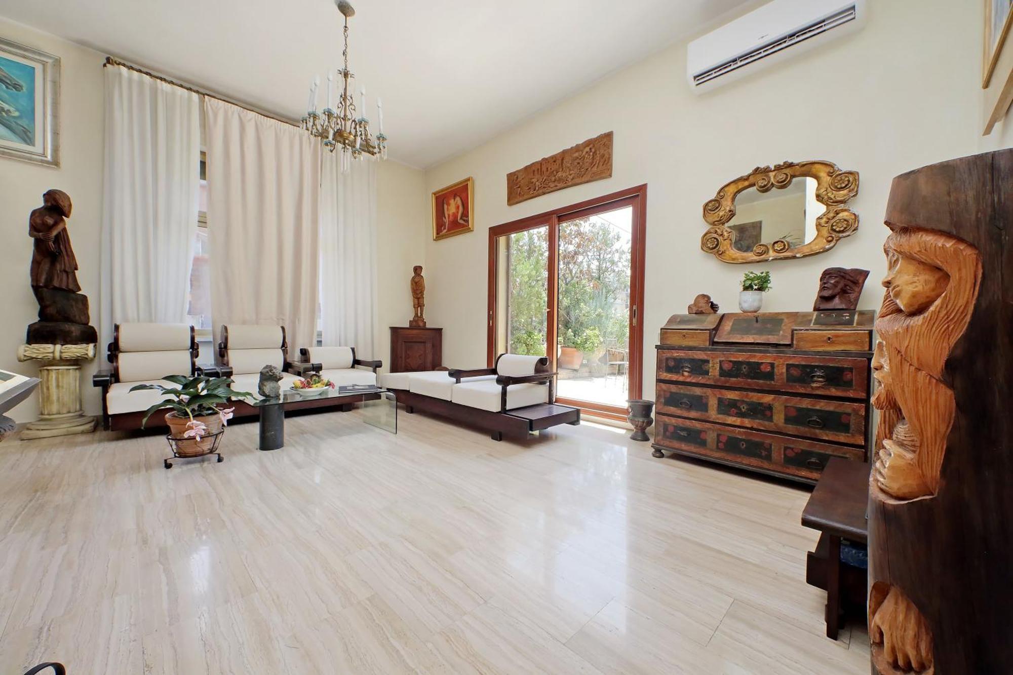 Luxury Trastevere Terrace