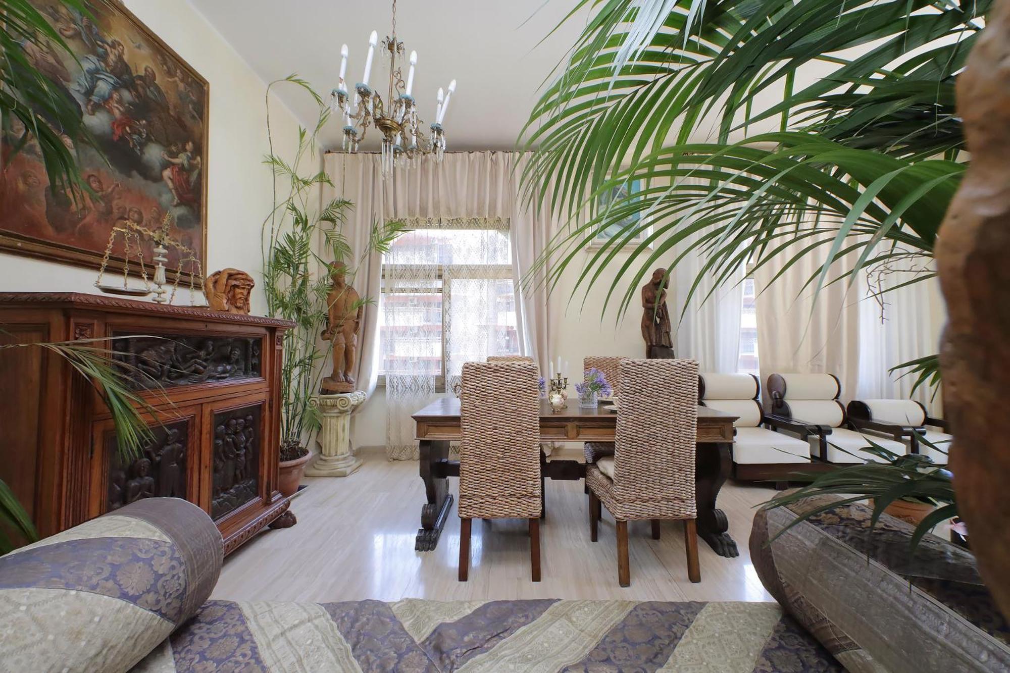 Luxury Trastevere Terrace Apartment