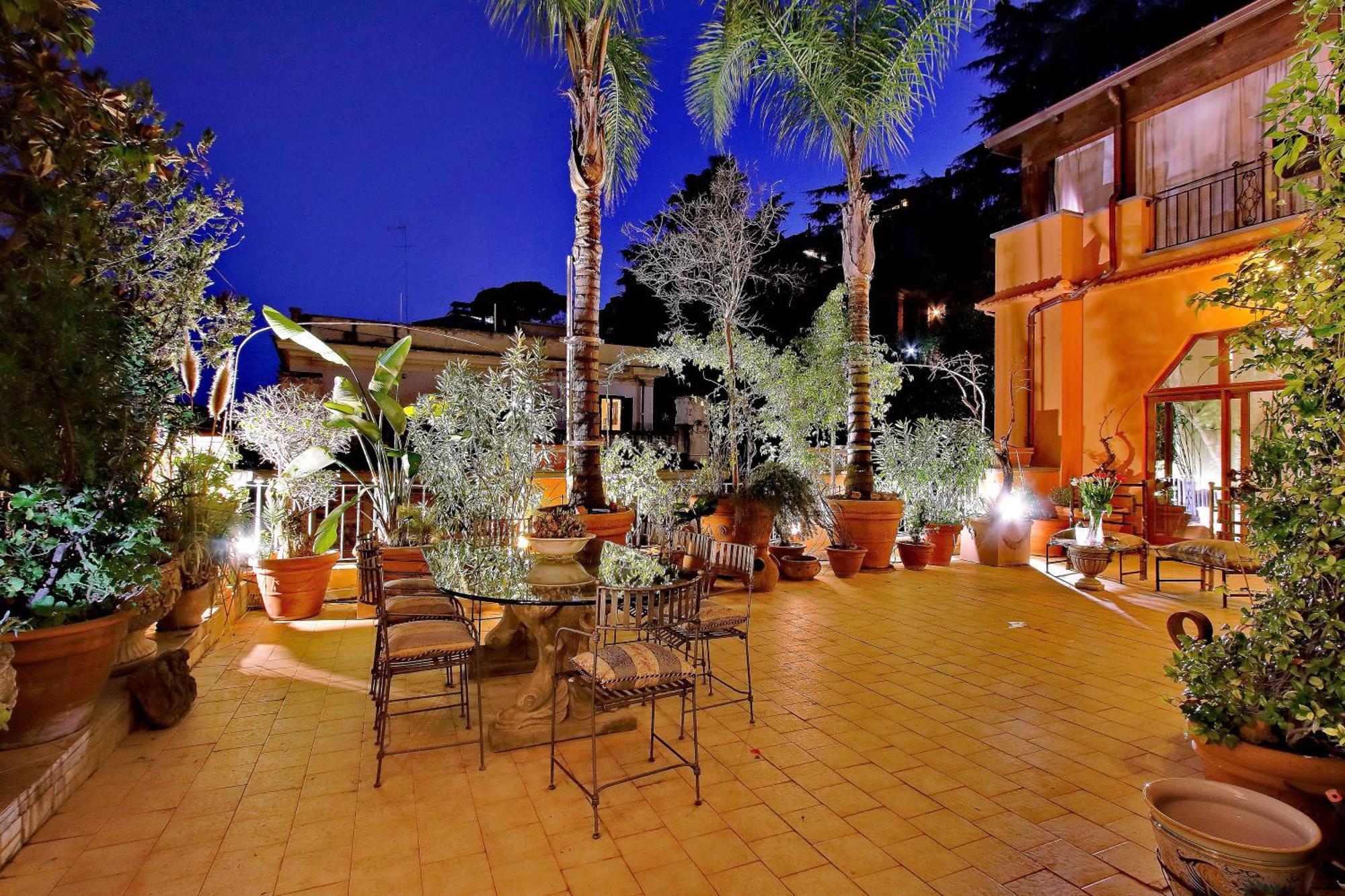 Luxury Trastevere Terrace * Rome