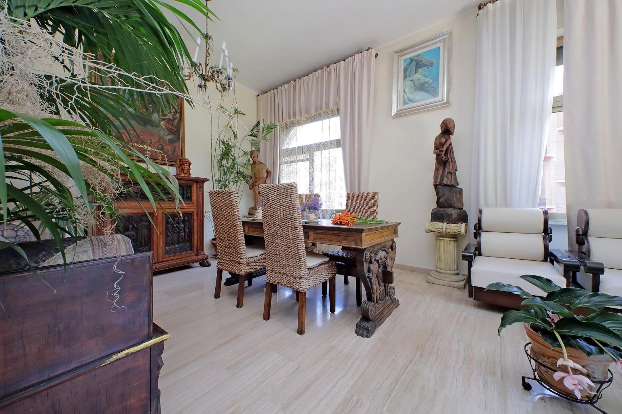 Apartment Luxury Trastevere Terrace Rome