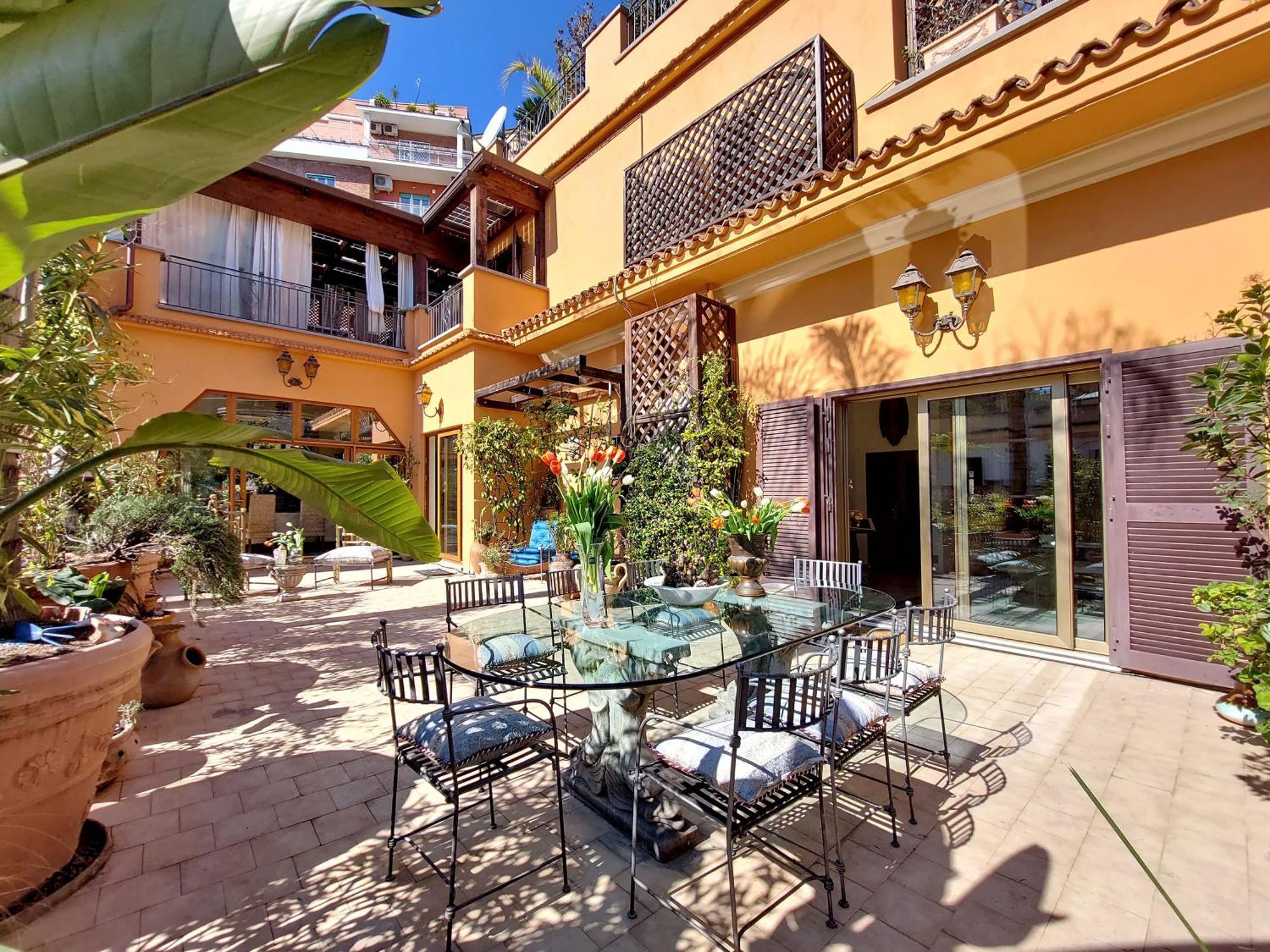 Luxury Trastevere Terrace Rome