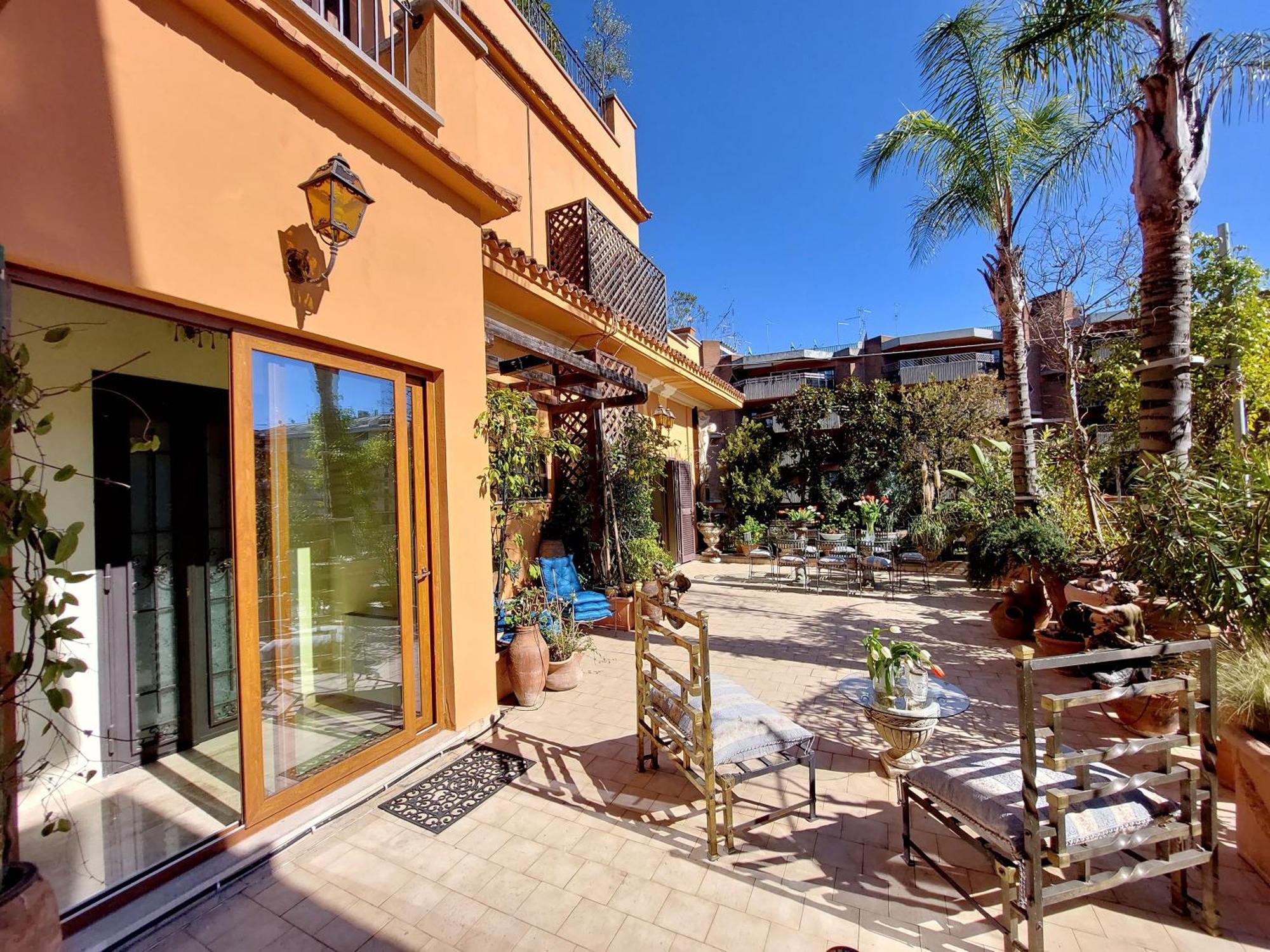 Apartment Luxury Trastevere Terrace Rome