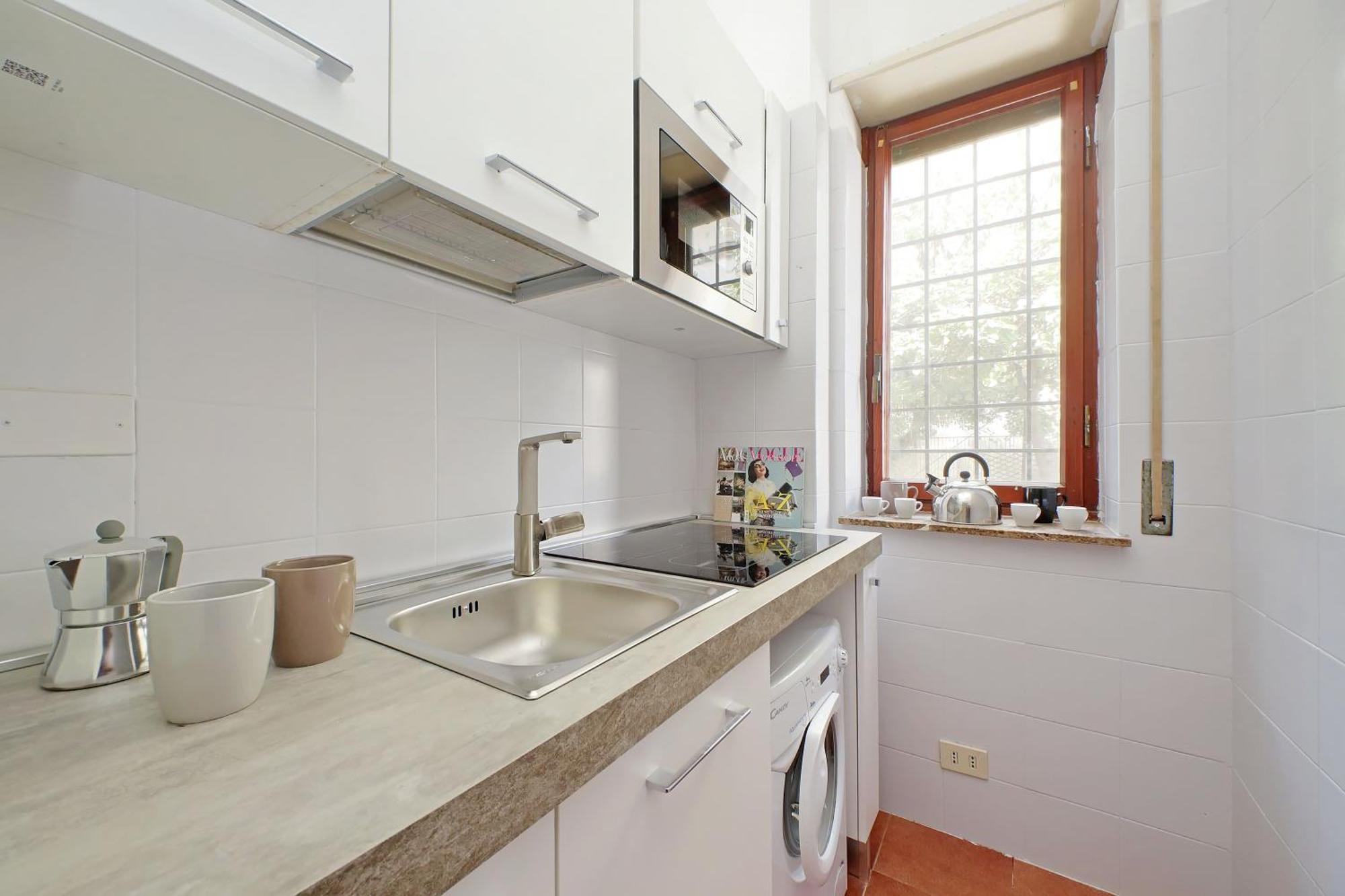 Apartment Cozy Near Clodio