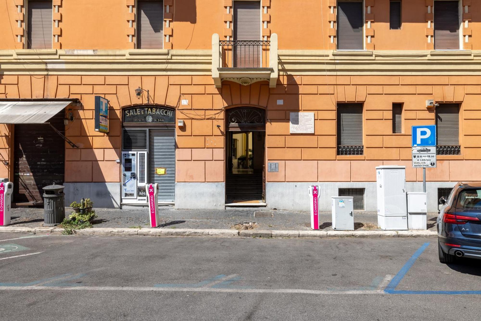 Piazza Caprera - Family Apartment Rome