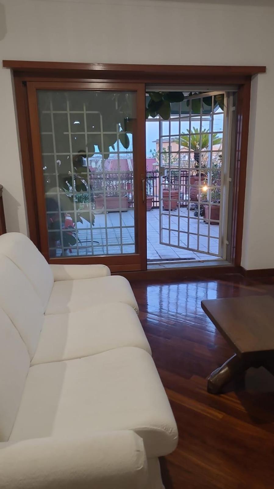 St Peter Terrace View Attic Apartment Rome