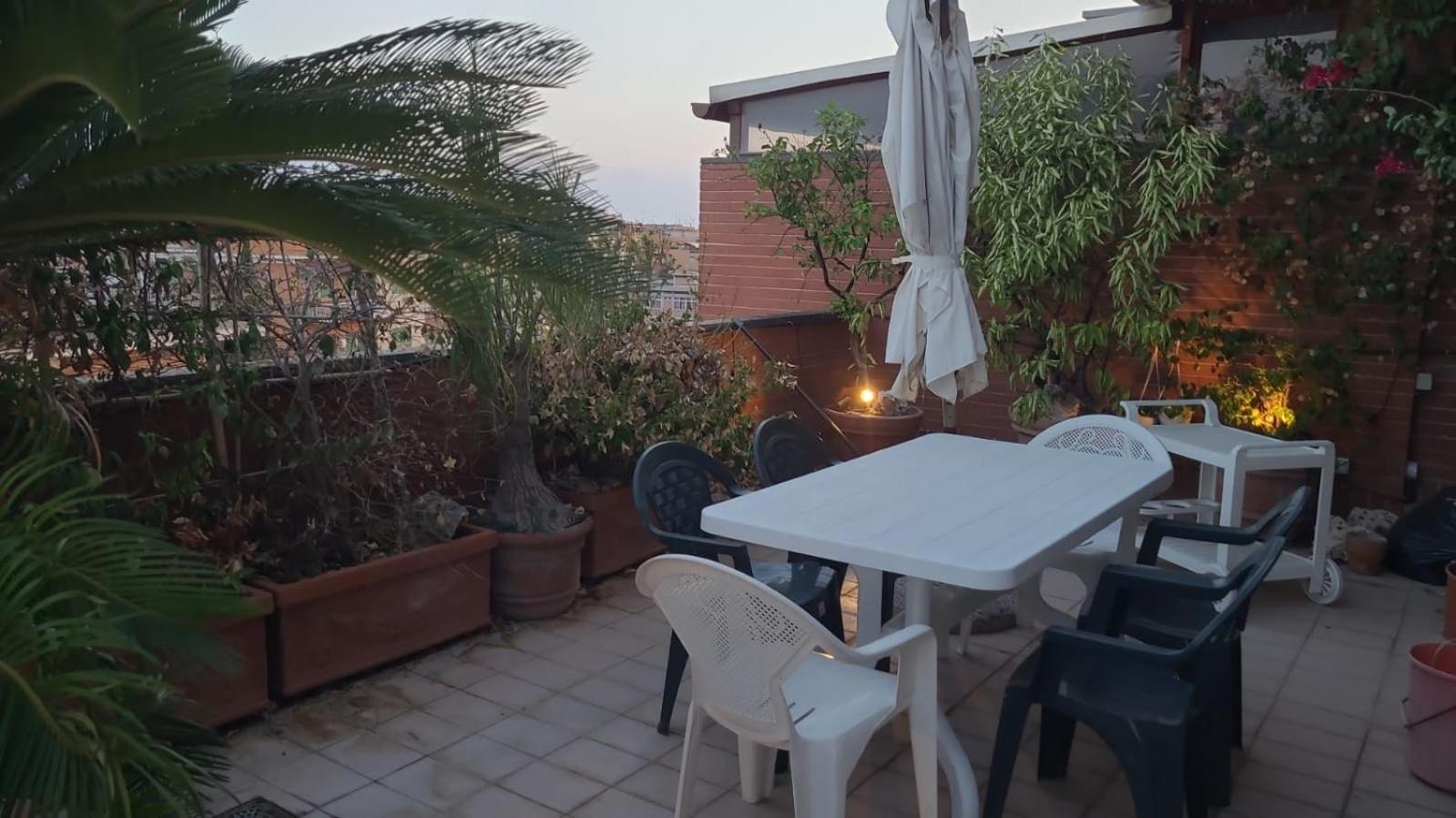 St Peter Terrace View Attic * Rome