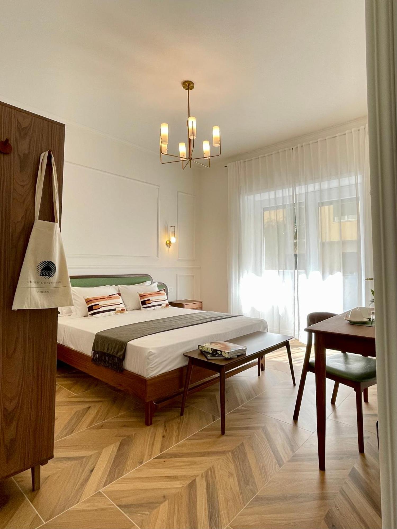 The New Vatican Guest house
