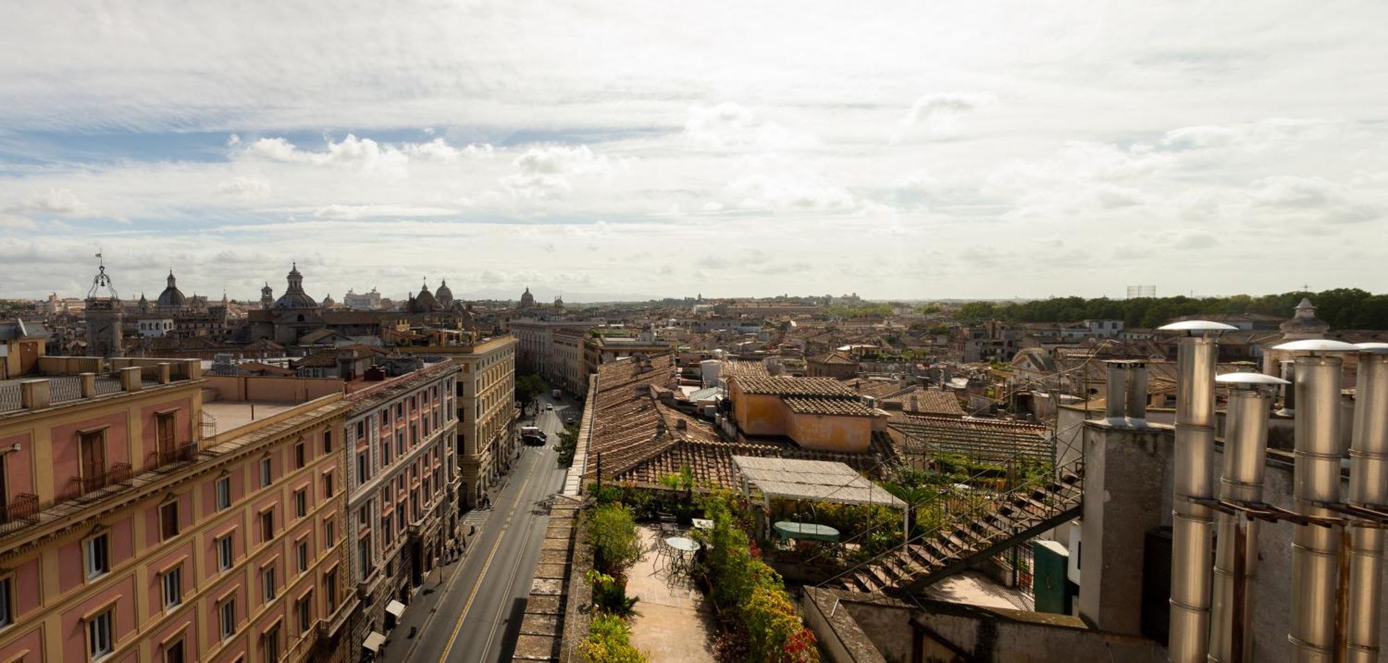 At Luxury Navona Guest house