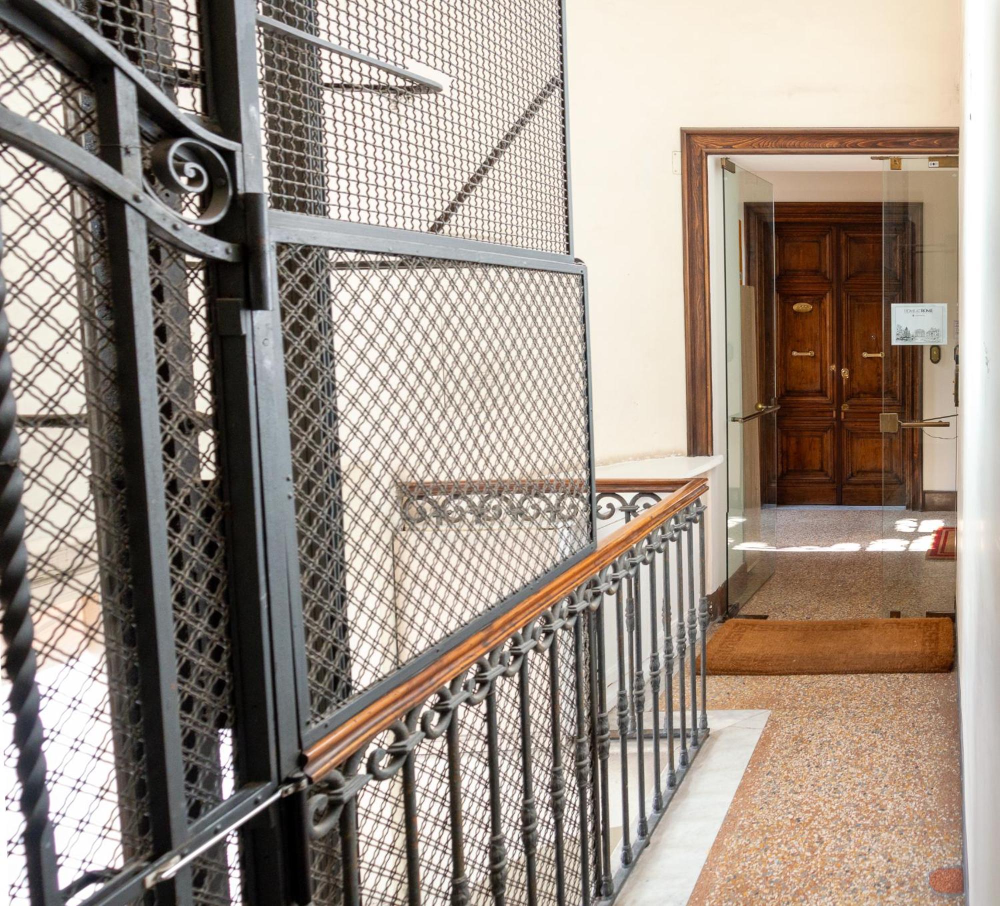 At Luxury Navona Guest house