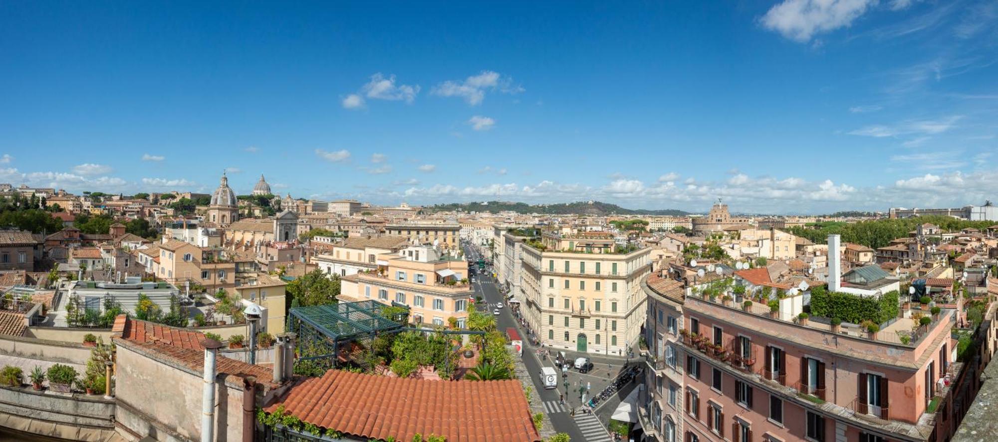 At Luxury Navona Guest house Rome