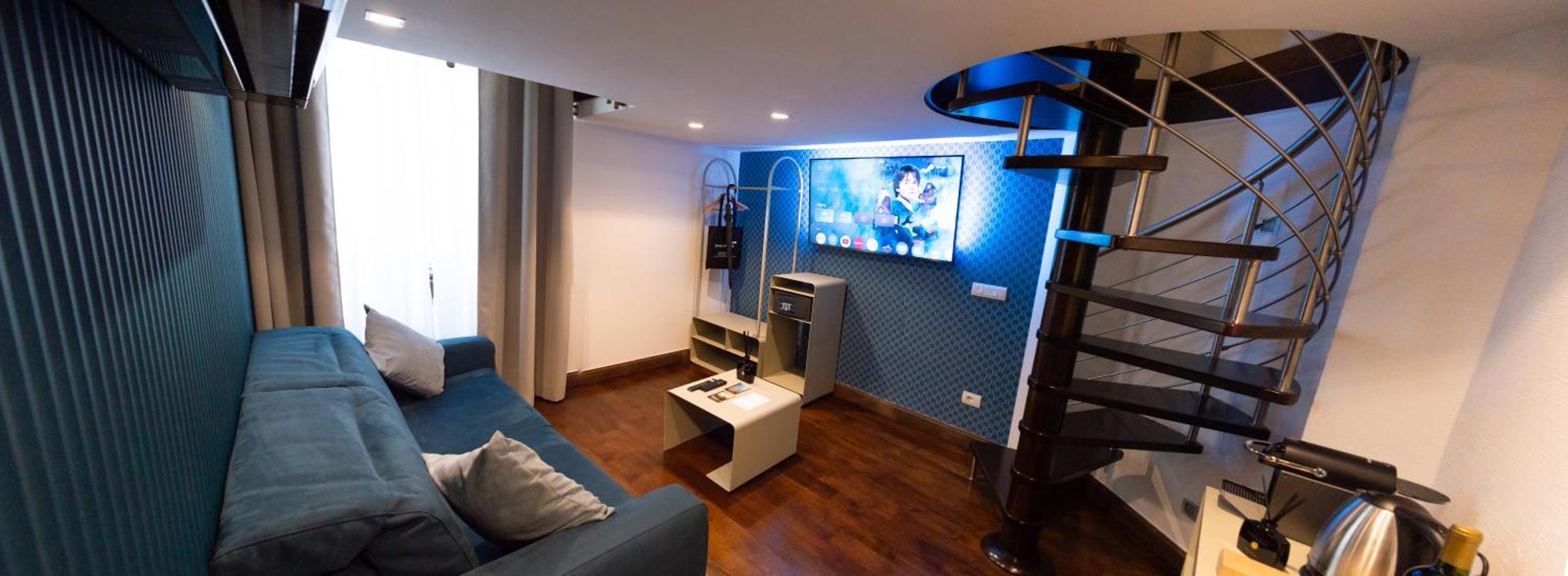 At Luxury Navona Guest house