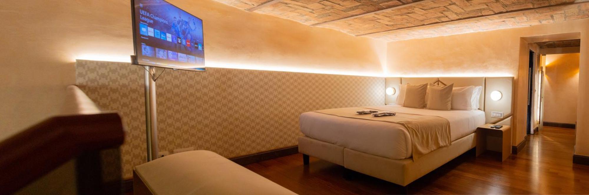At Luxury Navona Guest house