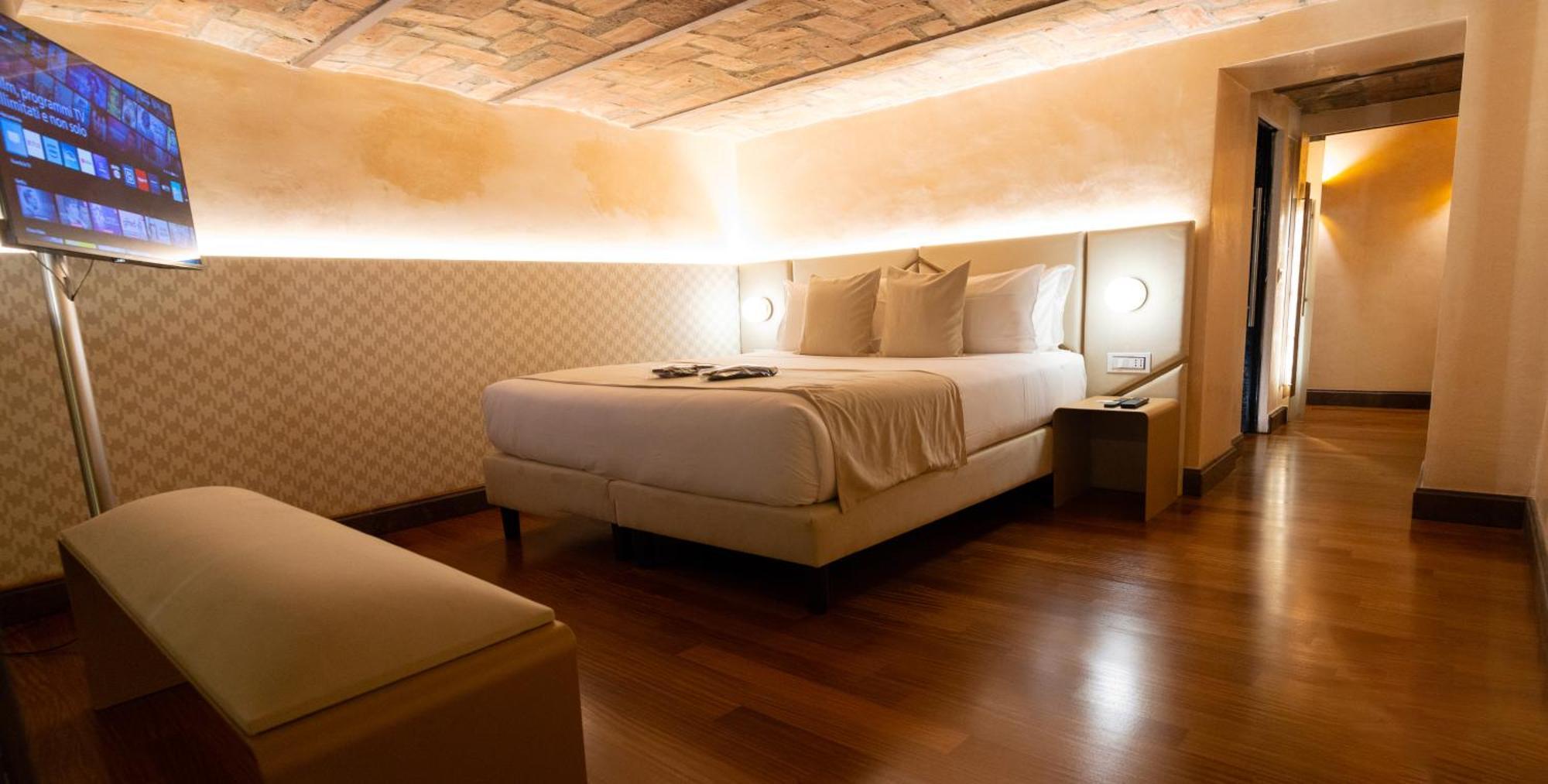 At Luxury Navona Rome